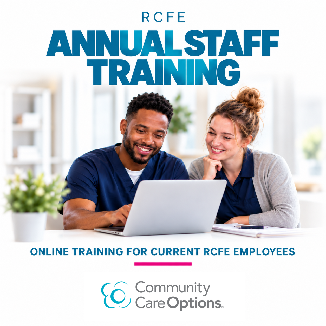 RCFE Annual Staff Training Bundle