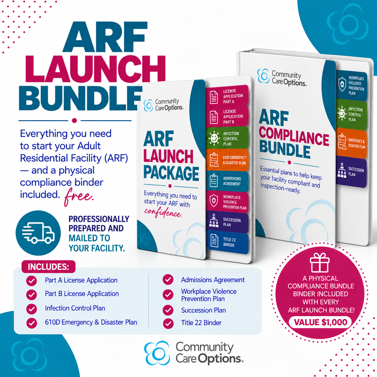 ARF Launch Package