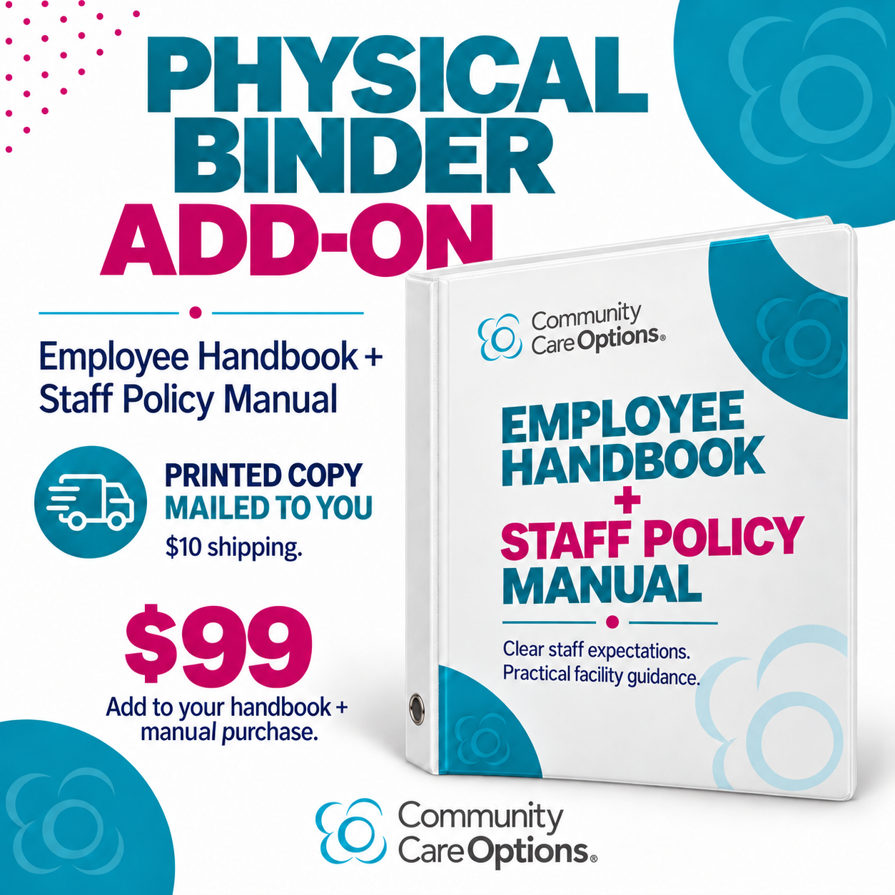 Add On: Physical Binder
