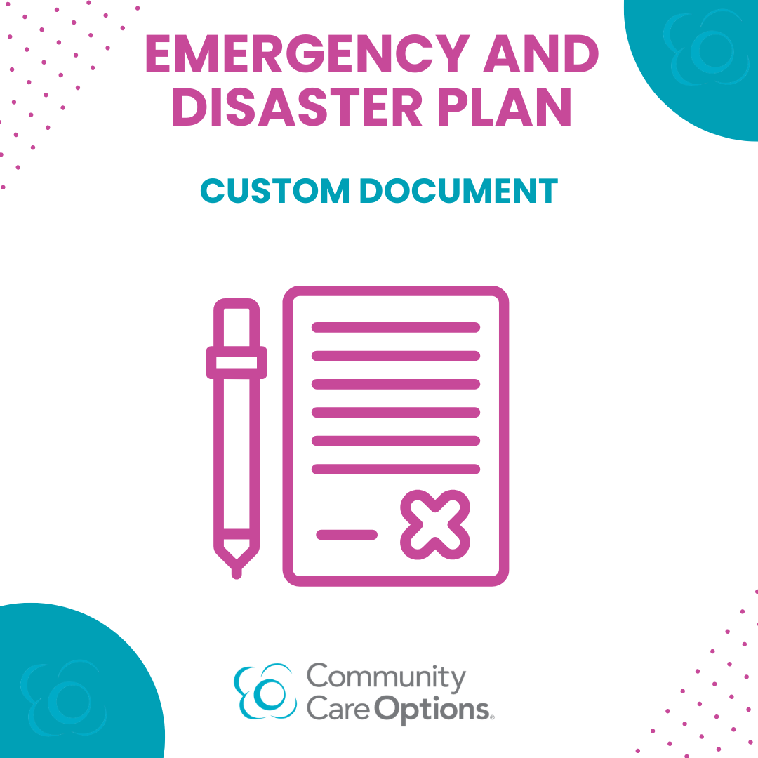 Emergency and Disaster Plan