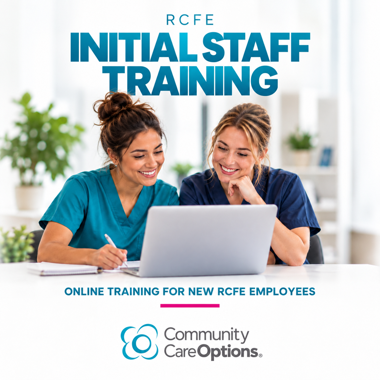 RCFE Initial Staff Training Bundle