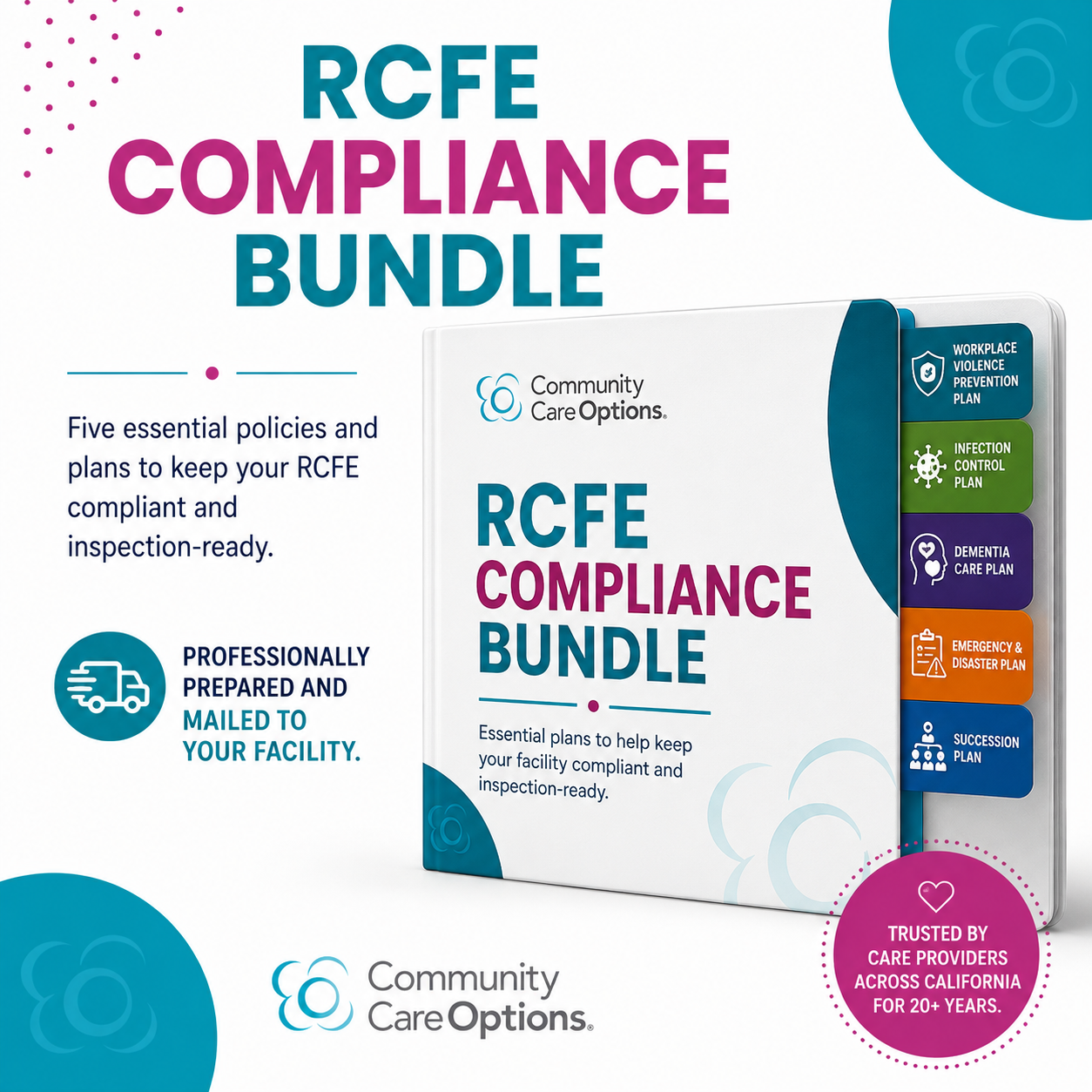 RCFE Compliance Bundle