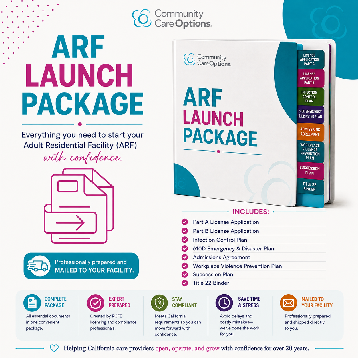 ARF Launch Package
