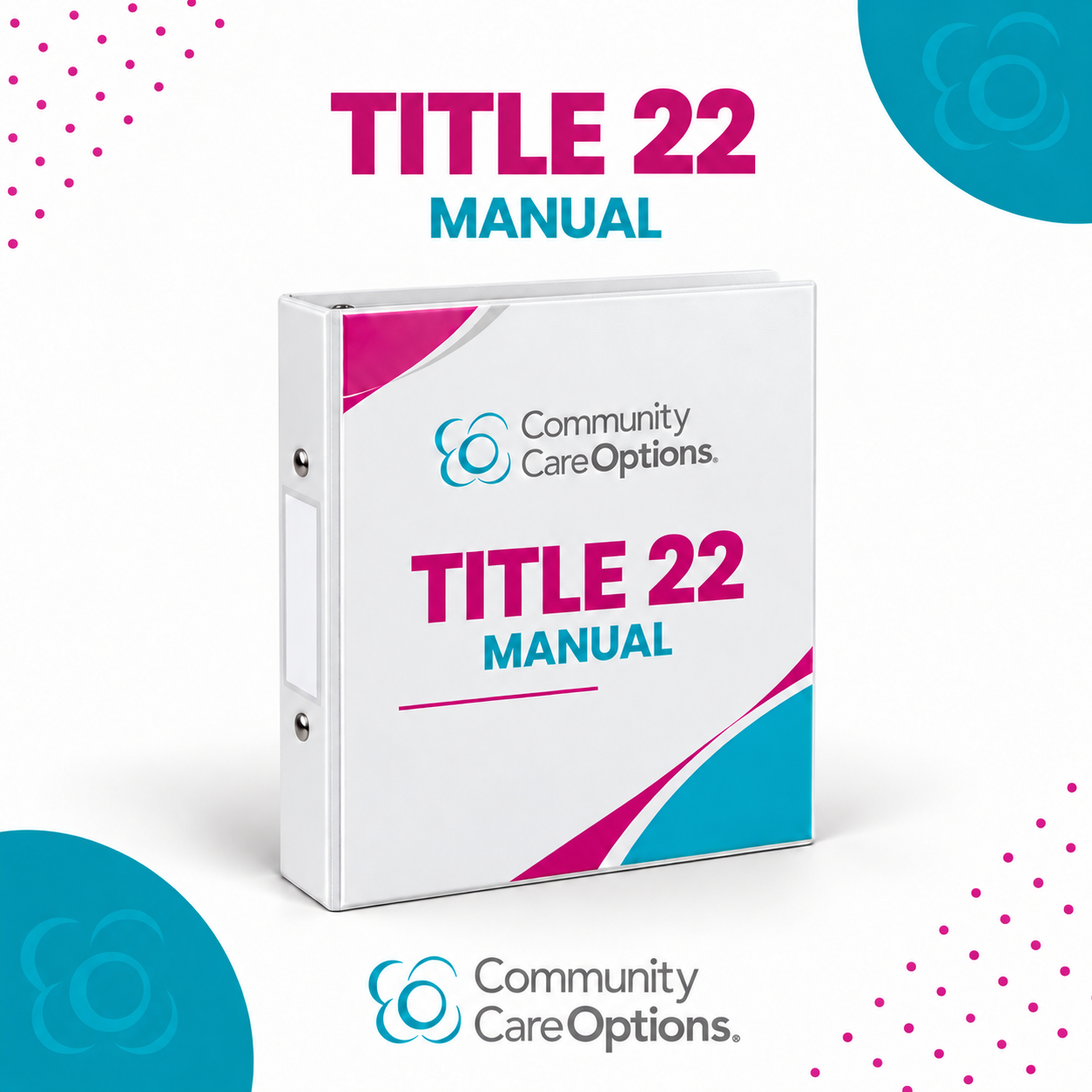 Title 22 Manual