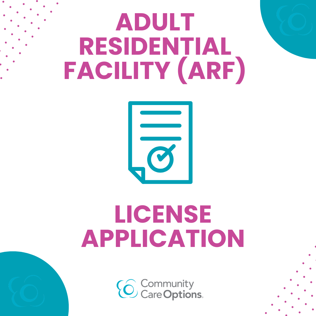 ARF License Application (Parts A & B)