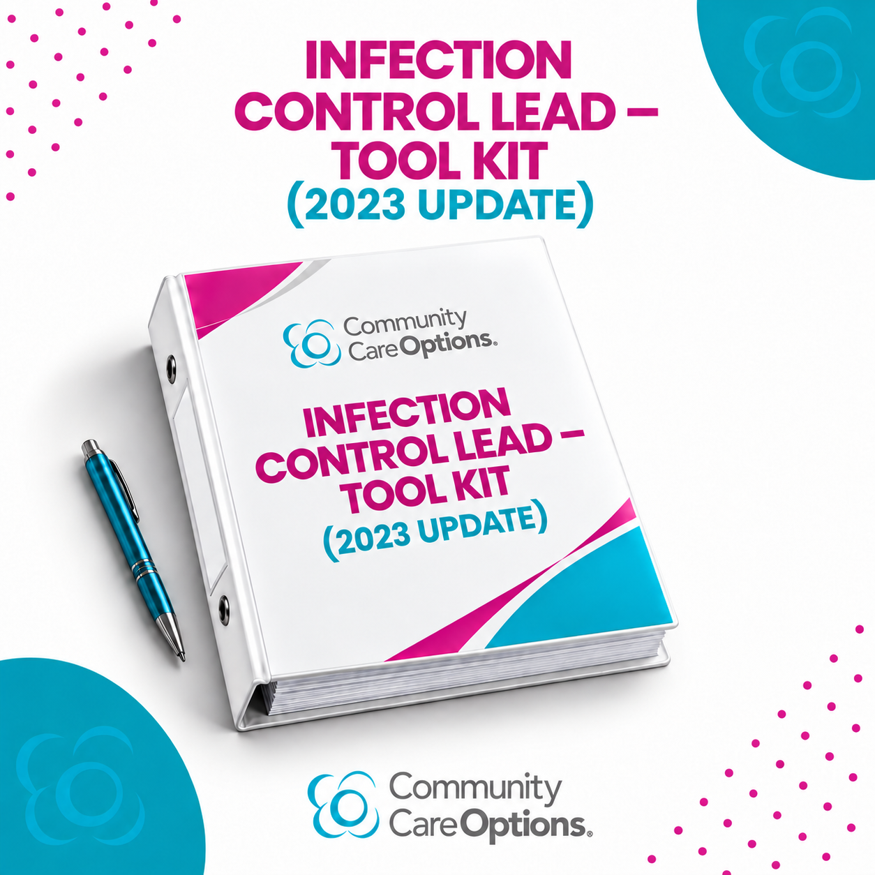 Infection Control Lead – Tool Kit (2023 Update)