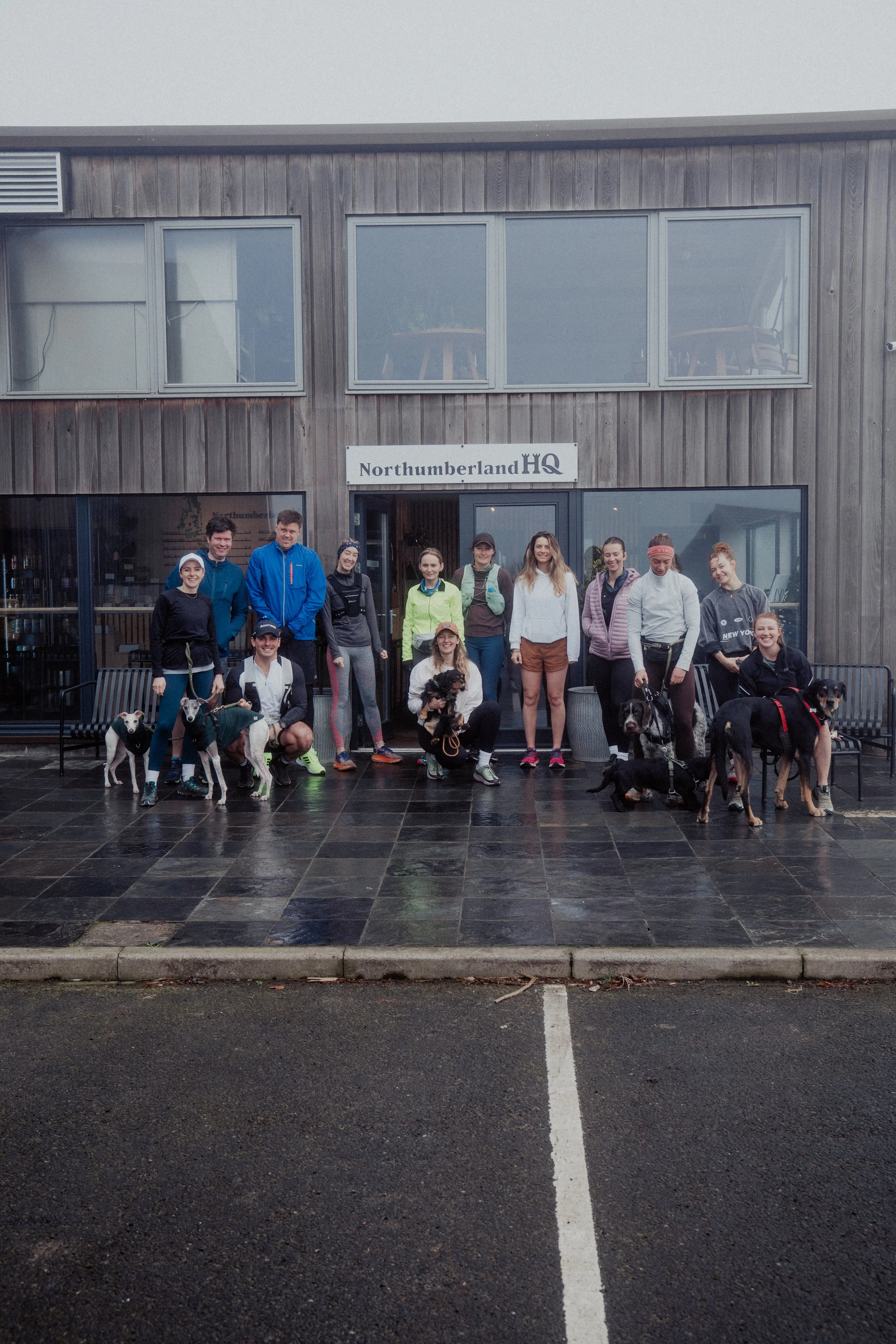 Friendly Running Club Trail Run