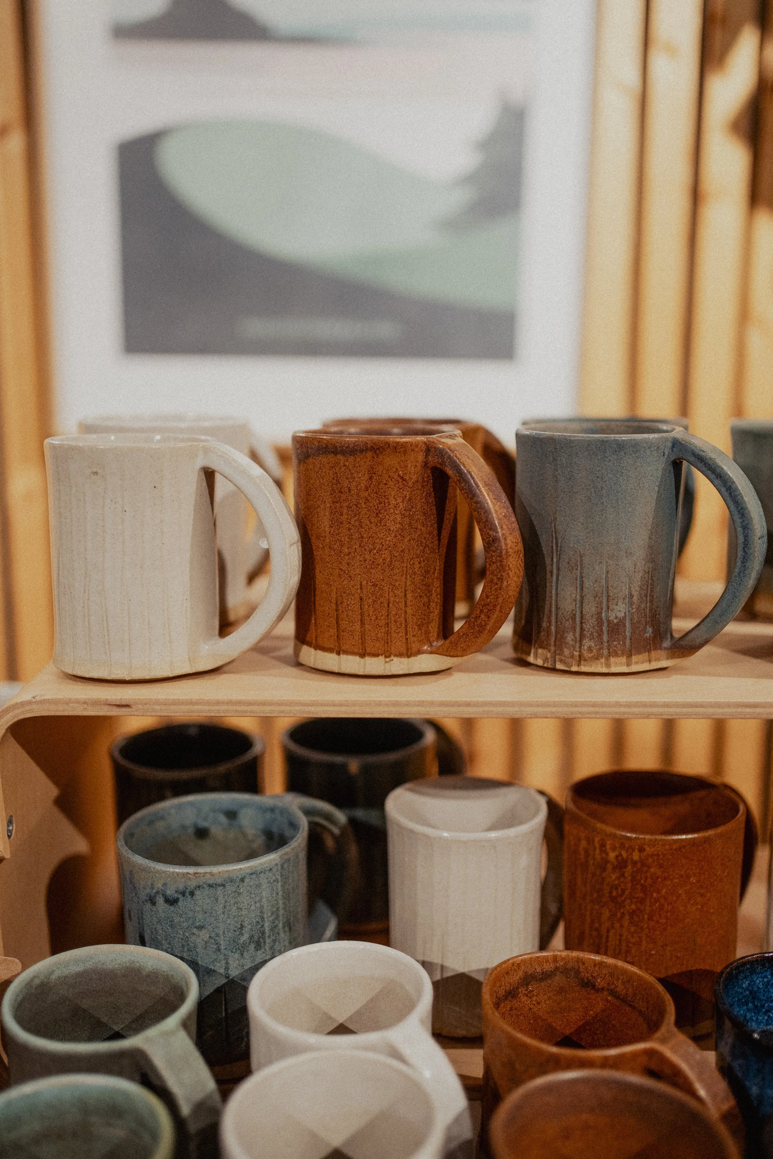 Make-Your-Own-Mug Pottery Workshop hosted by Ravn Clay