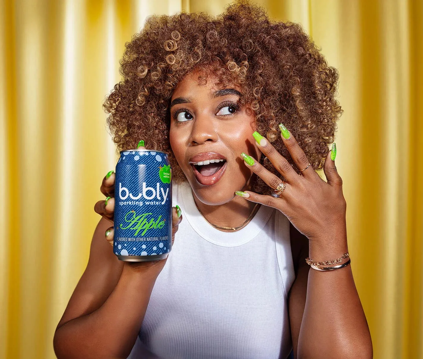 PepsiCo x Apple Bottom Jeans - Y2K Throwback Collaboration