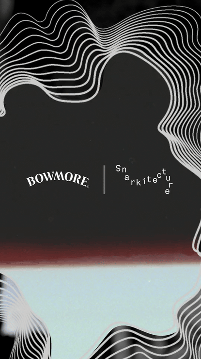 Bowmore Whisky x Snarkitecture - Captivo Collection