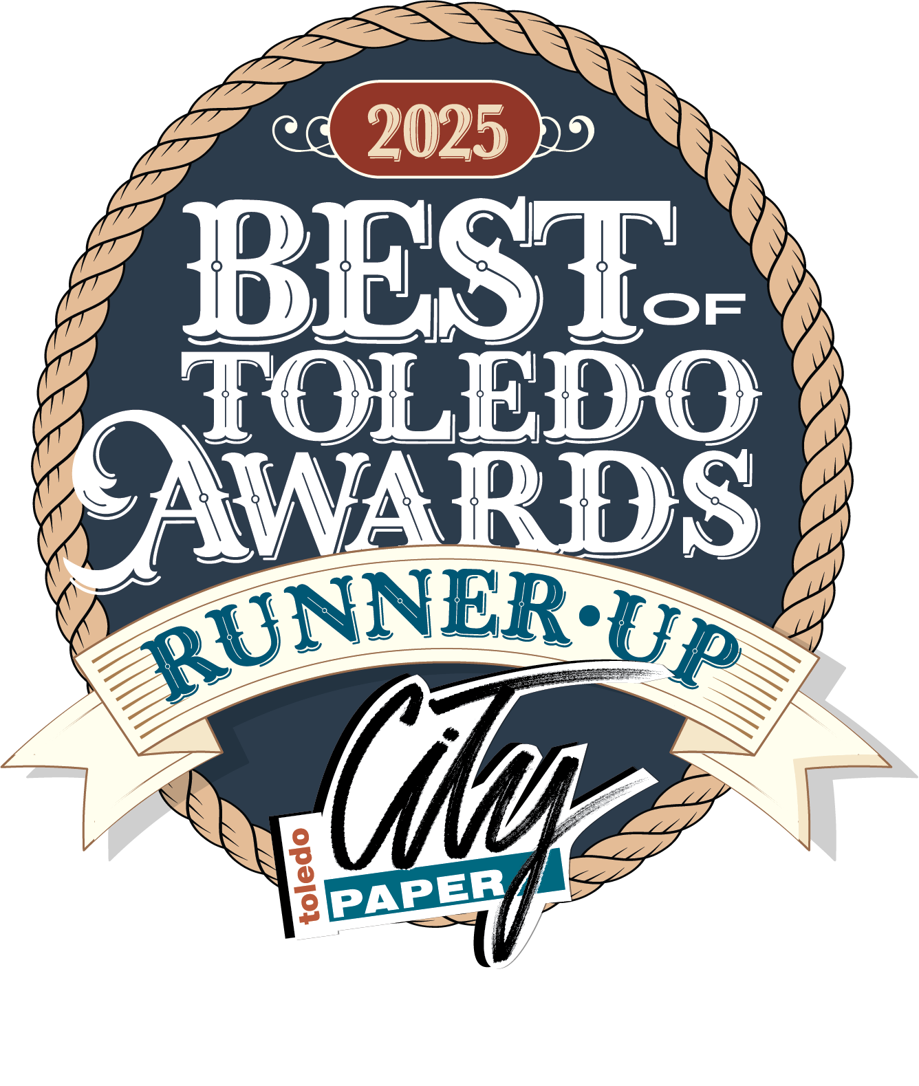 2025 Best of Toledo Awards Runner-up City Paper