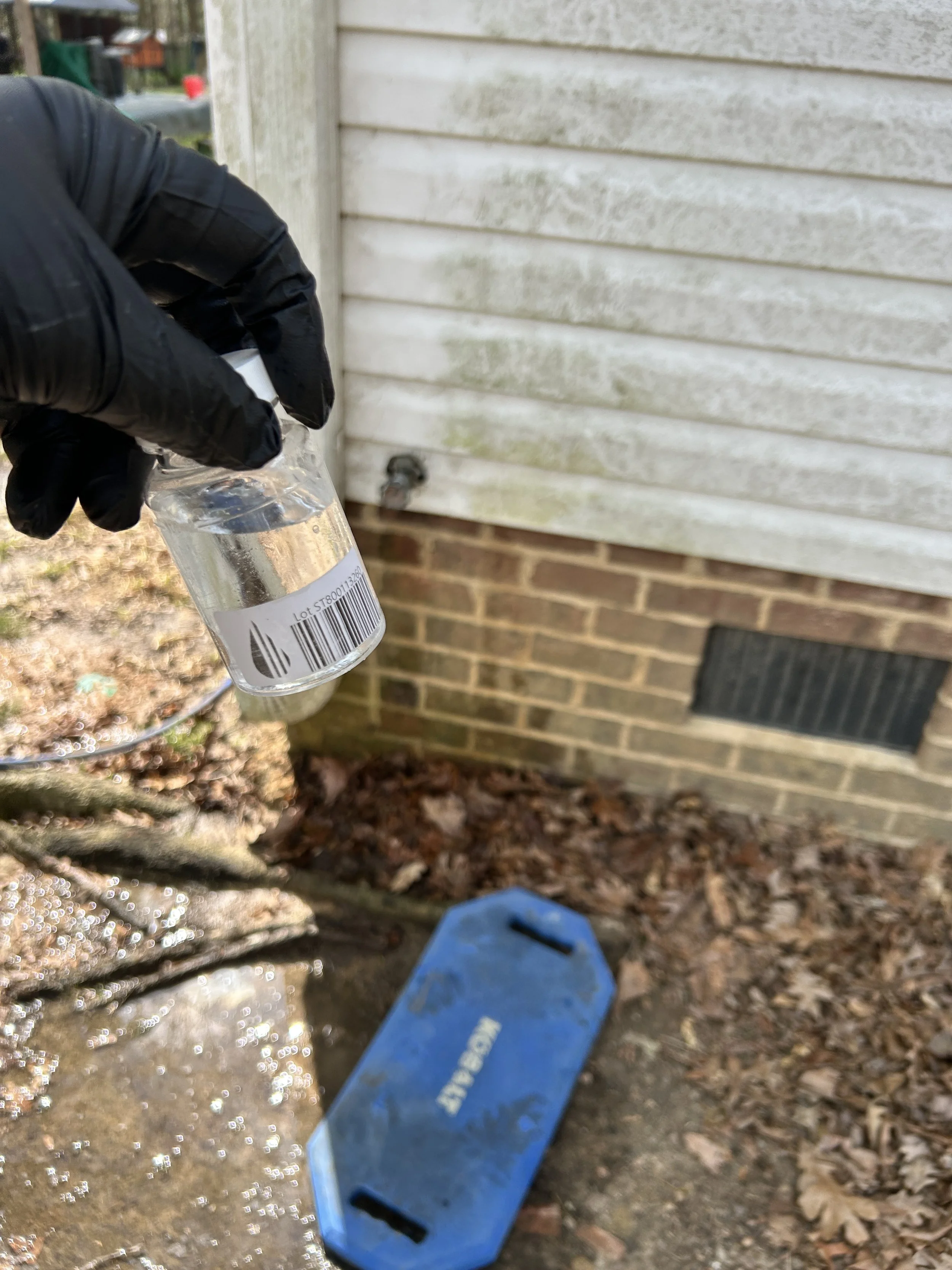 Professional well water testing in North Carolina for VA, FHA, USDA, and conventional loans. Fast results, ready for closing.