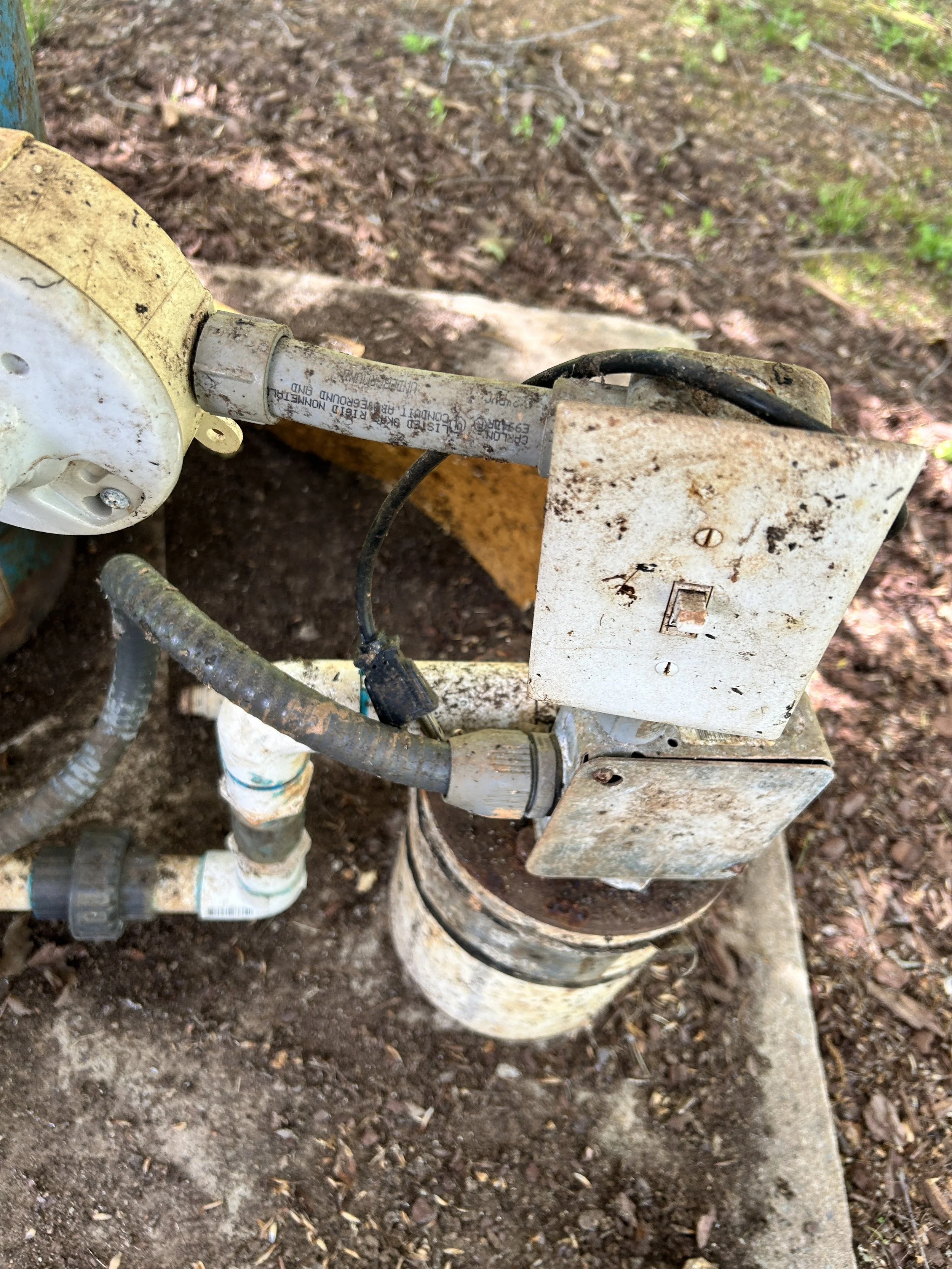 Private well water sample collection using sterile bottle in North Carolina for lender-required testing