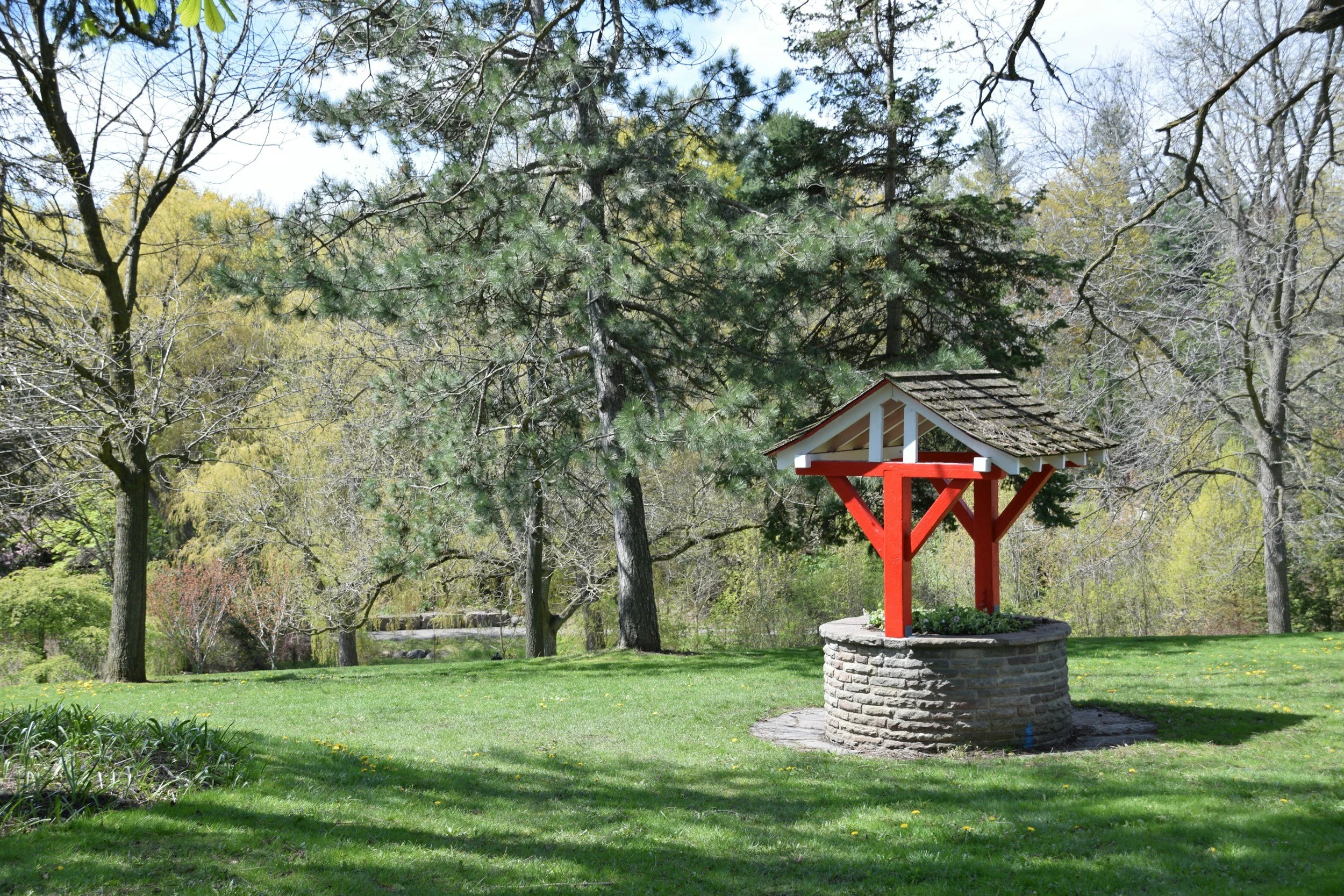 wishing well