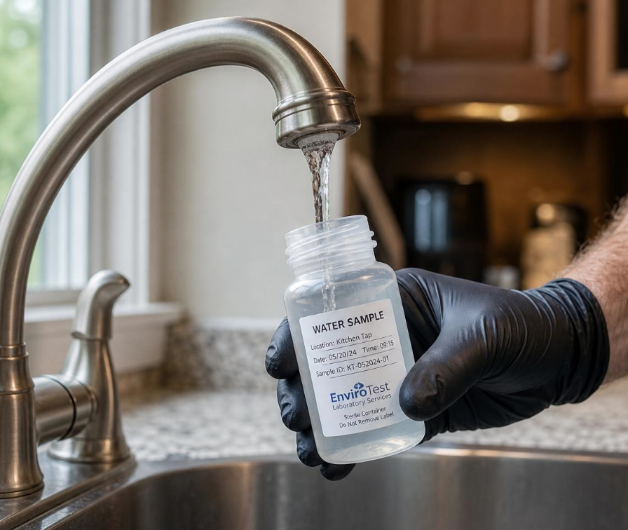 Conventional Well Water Testing in North Carolina