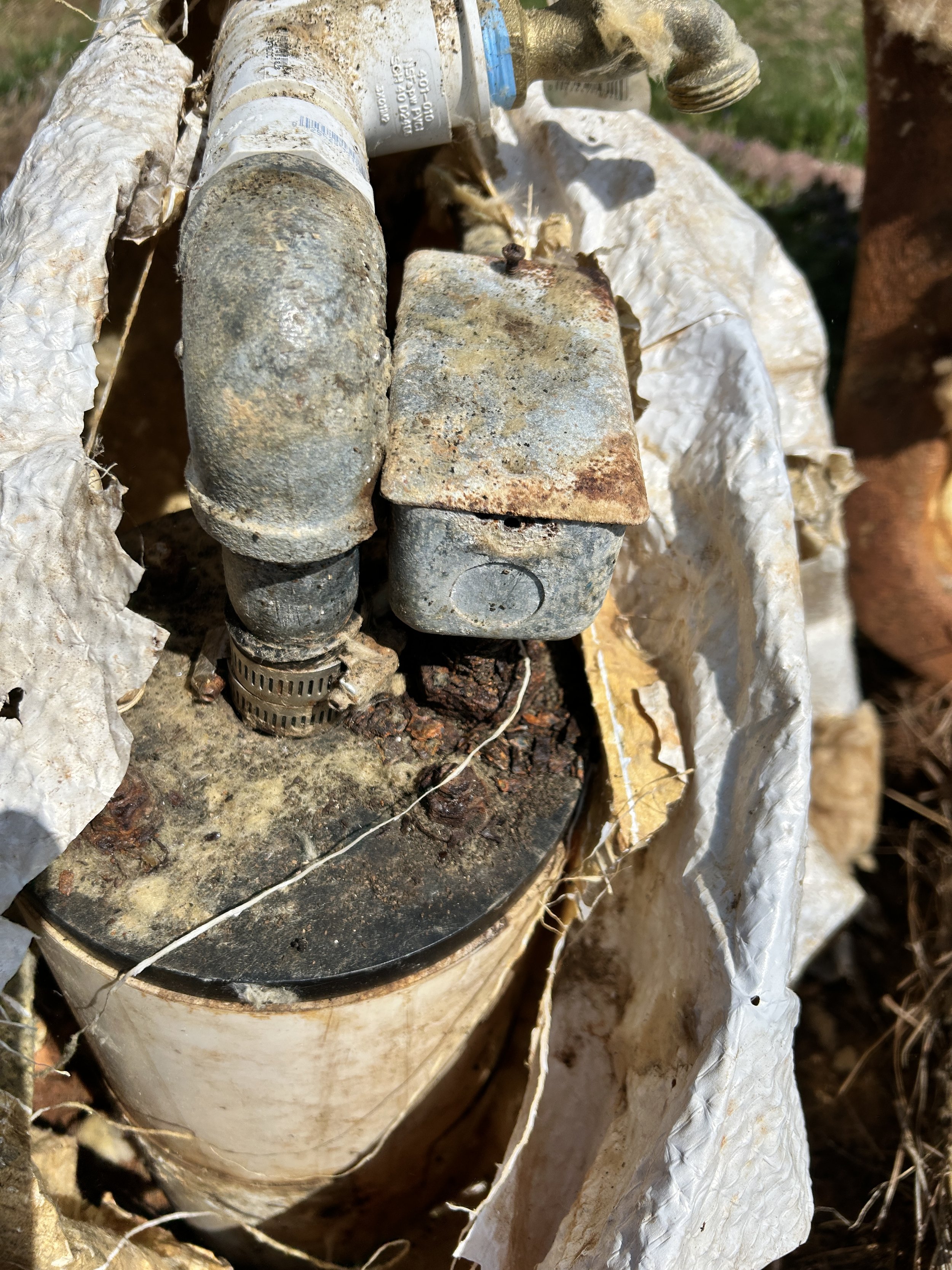 Sterile water testing bottles used for coliform, E. coli, nitrates, and lead testing in North Carolina