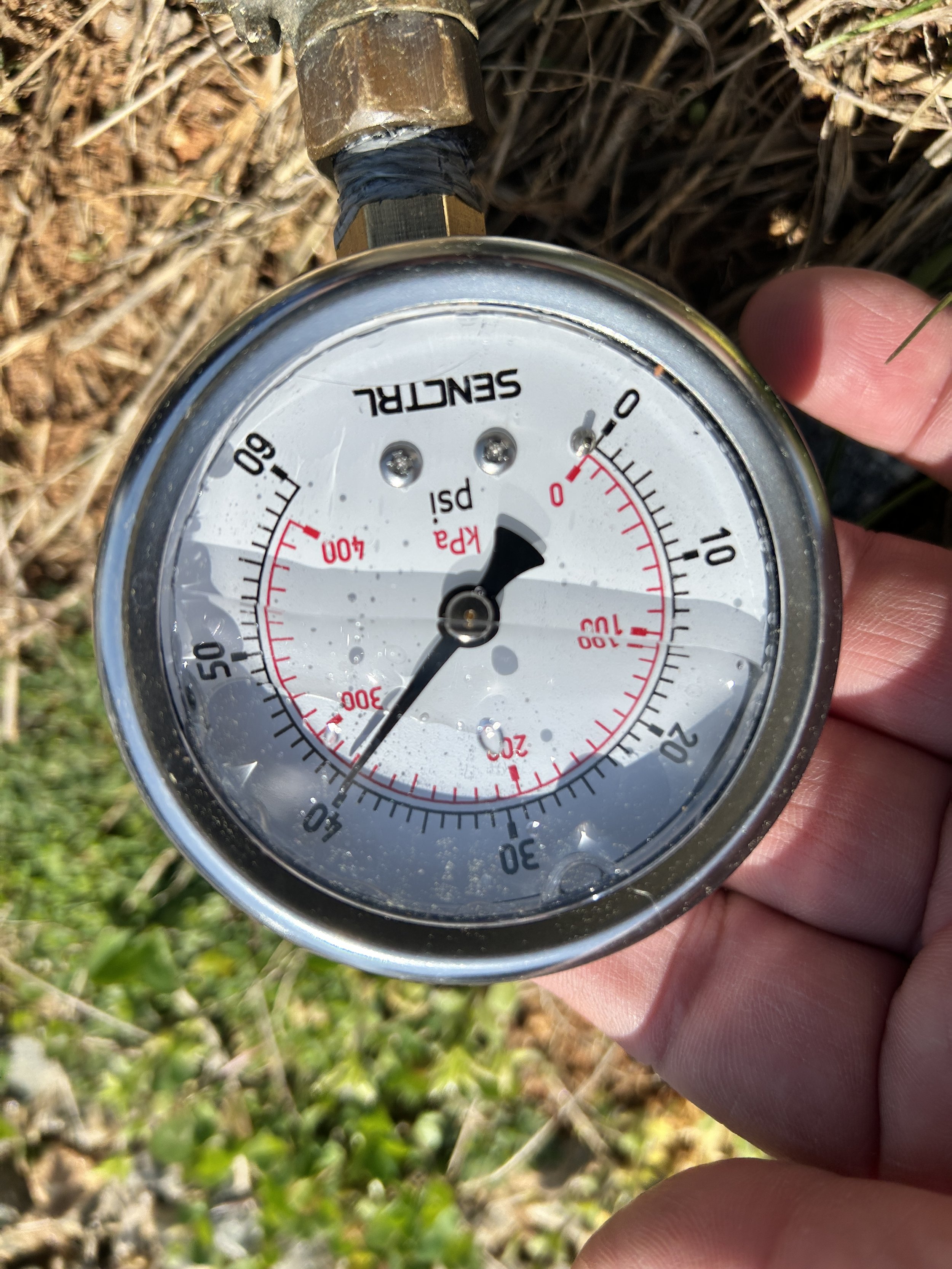Pressure gage
