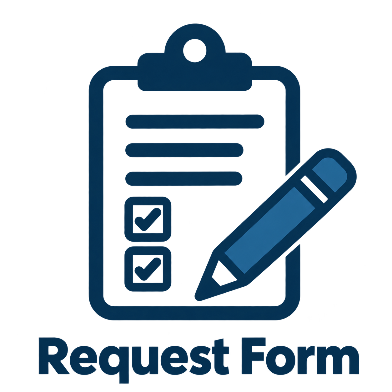 Navy Request Form Clipboard Icon.png