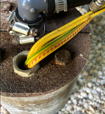 Well, electrical components