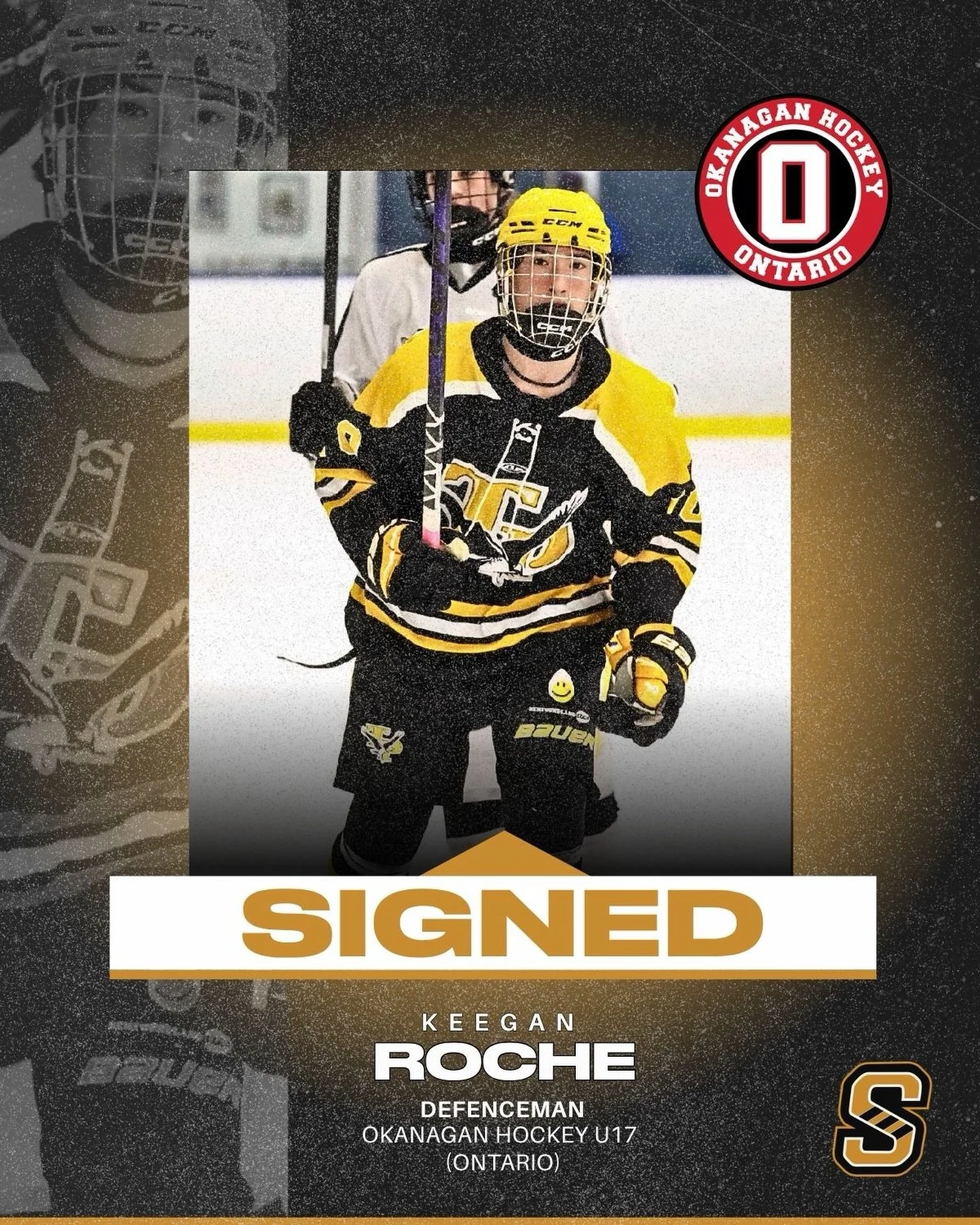 SIGNED ✍️

Newfoundland&rsquo;s own Keegan Roche (2011 defenceman) is heading to Ontario for the 2026&ndash;27 season to play for Okanagen Hockey Ontario&rsquo;s U17 team! 

From U15AAA with the Tri Pen Osprey to Whitby, Ontario! Congrats, @keeganroc