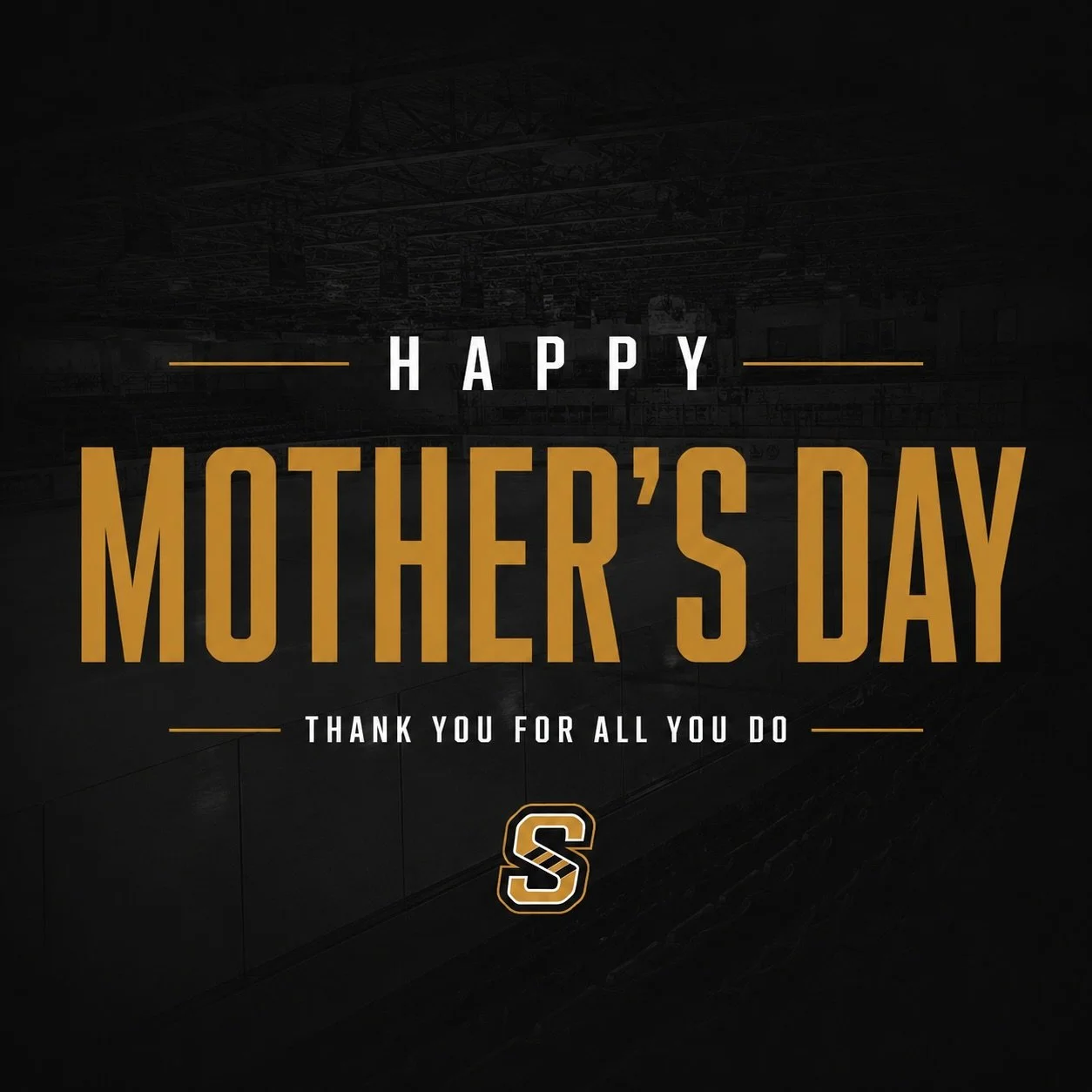 To all our #SHM mothers: Thank you for everything you do.

For the early mornings and late nights at the rink.
For the coffee runs, the pre-game pep talks, and the endless support.
For every sacrifice you make so your players can chase their dreams a