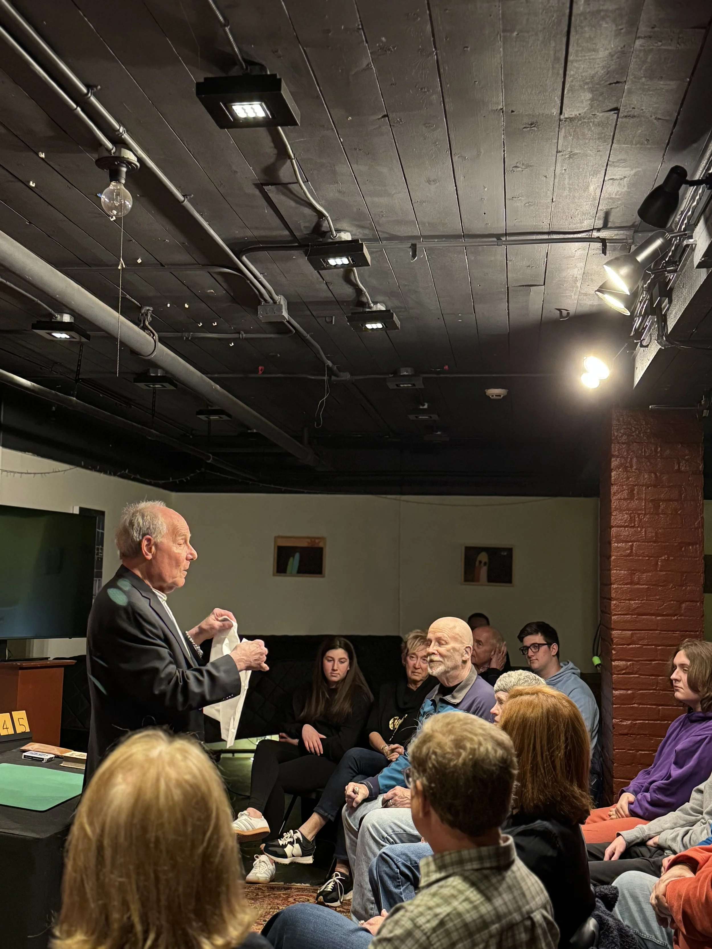 What your eyes see, and your ears hear, your mind believes