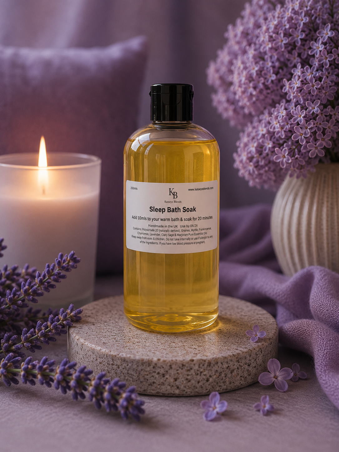 Sleep well bath soak