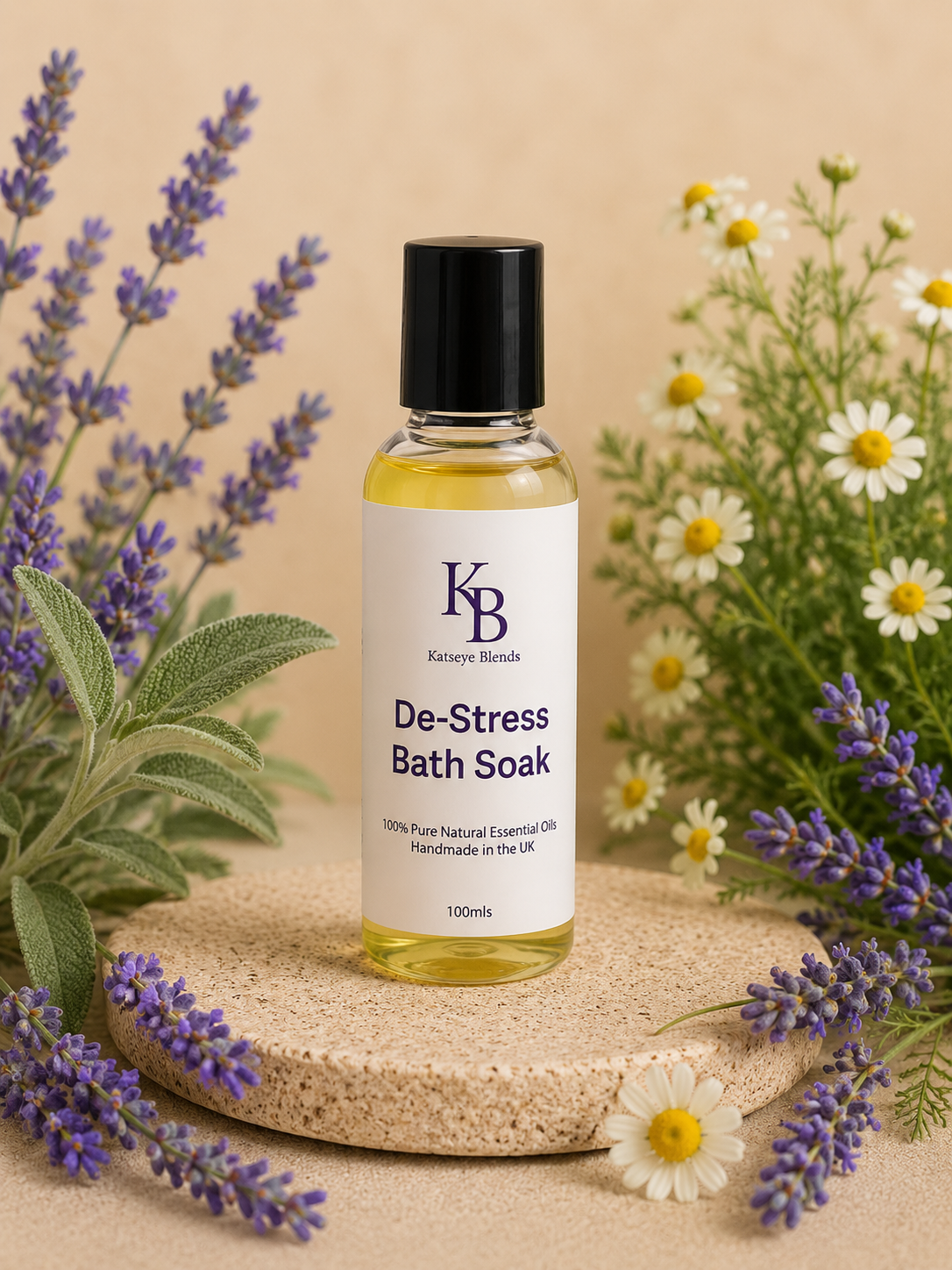 De-Stress Bath Soak