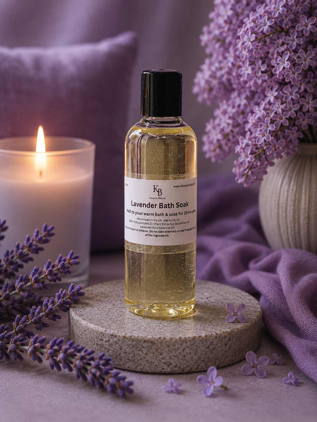 Lavendar bath soak
