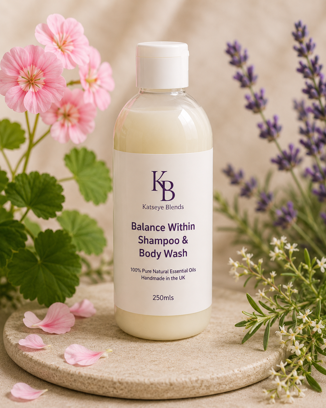 Balance Within Shampoo and Body Wash