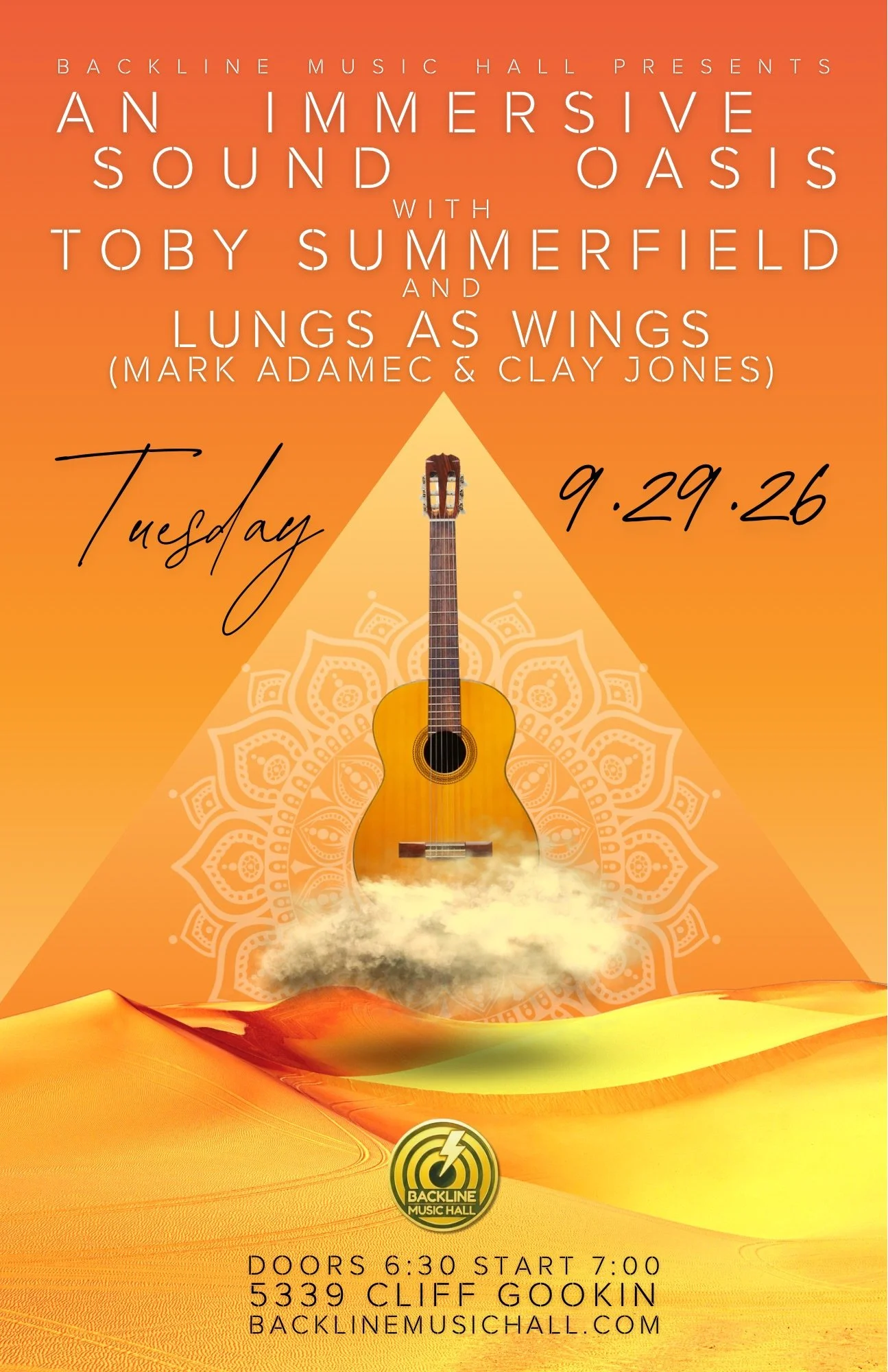 09.29.26 TOBY SUMMERFIELD &  LUNGS AS WINGS (18+)