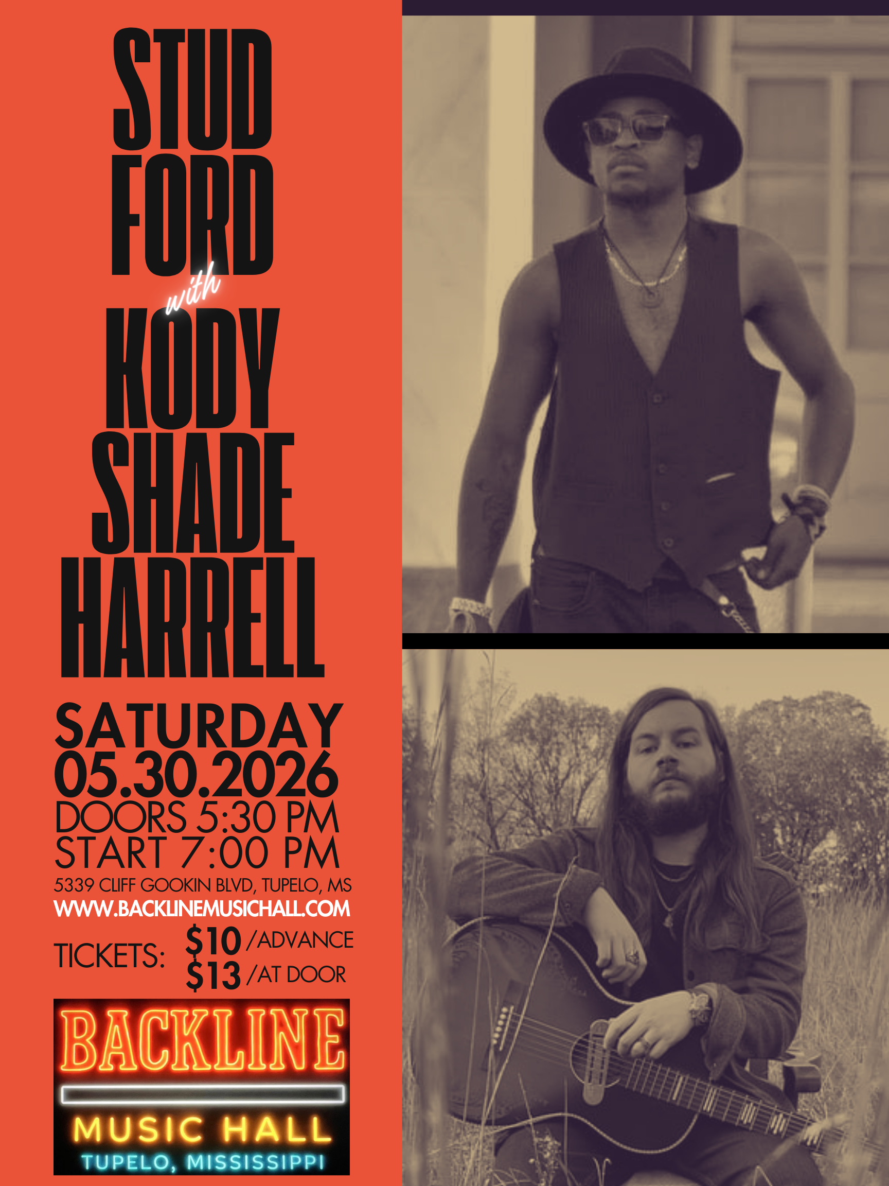 05.30.26 Stud Ford & Kody Shade Harrell