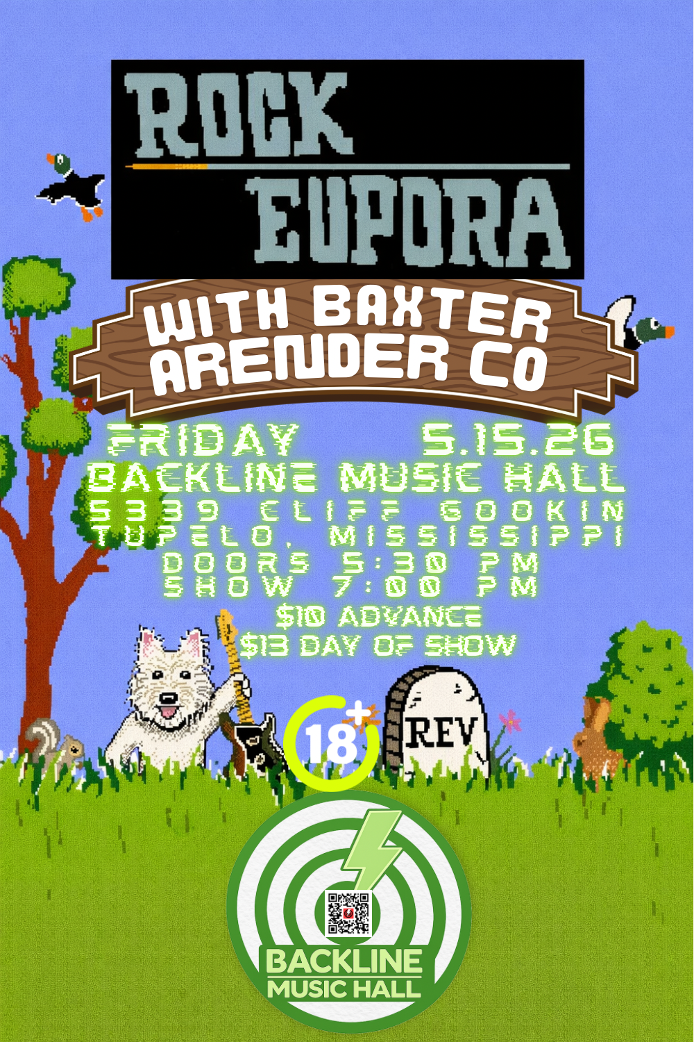 05.15.26 Rock Eupora & Baxter Arender Co