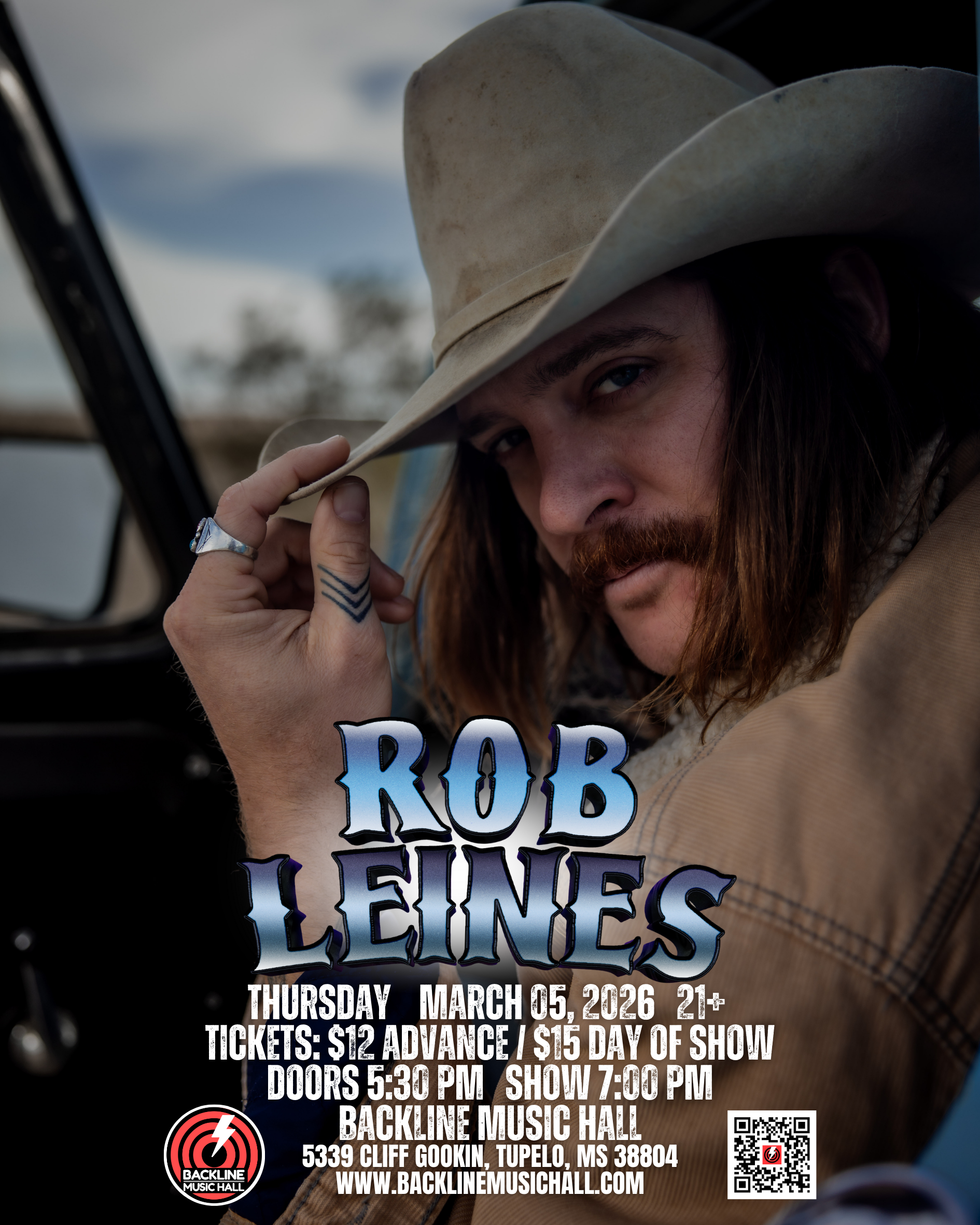 2026.03.05 Rob Leines with full band