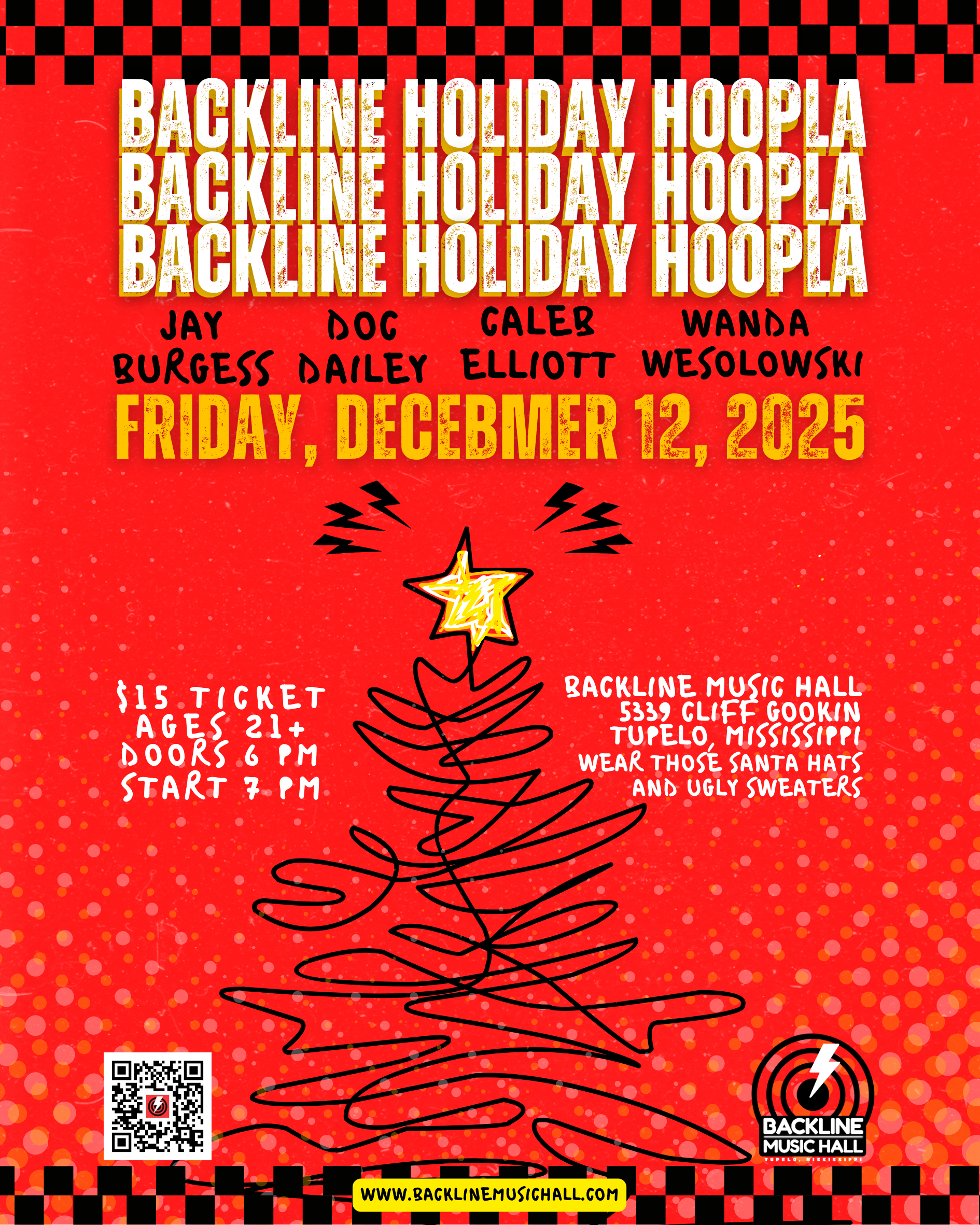 12.12.25 Backline Holiday Hoopla