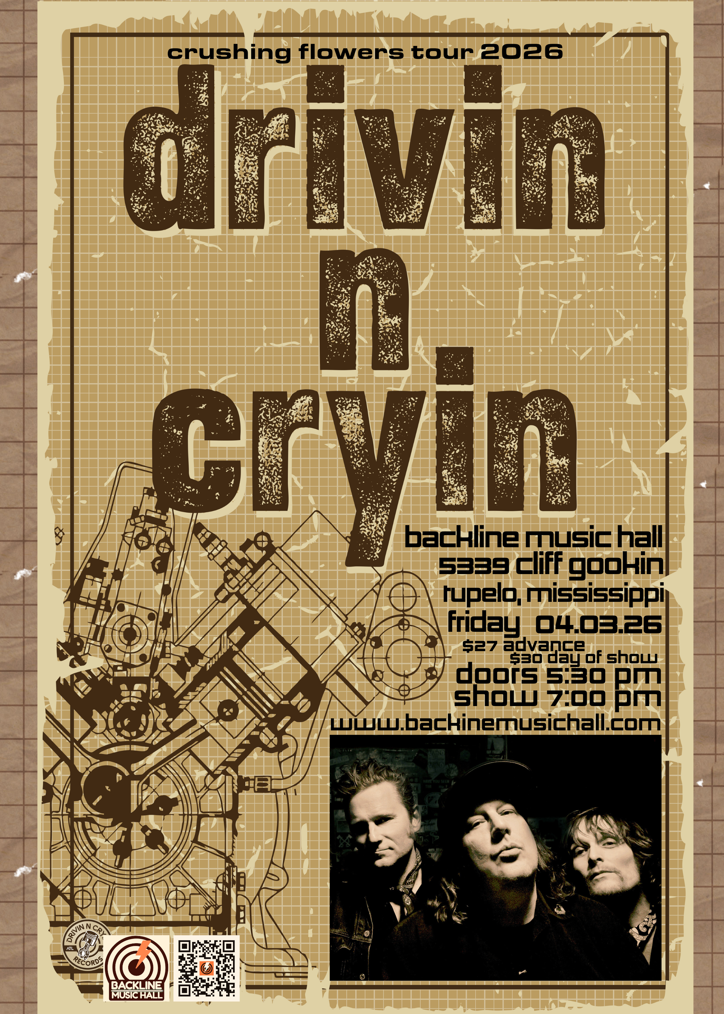 2026.04.03 Drivin N Cryin