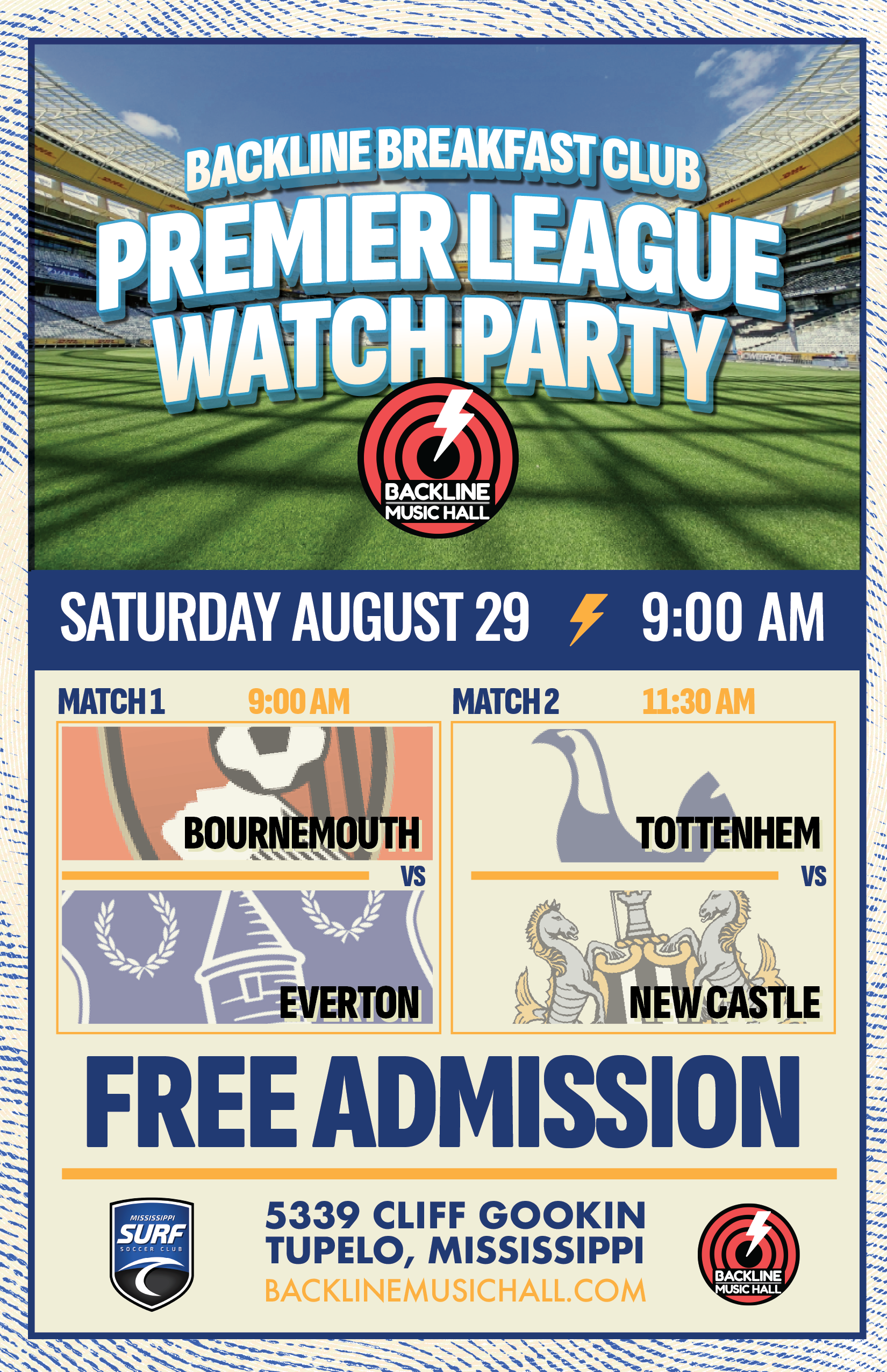 08.29.26 PREMIER LEAGUE WATCH PARTY - MS SURF CLUB