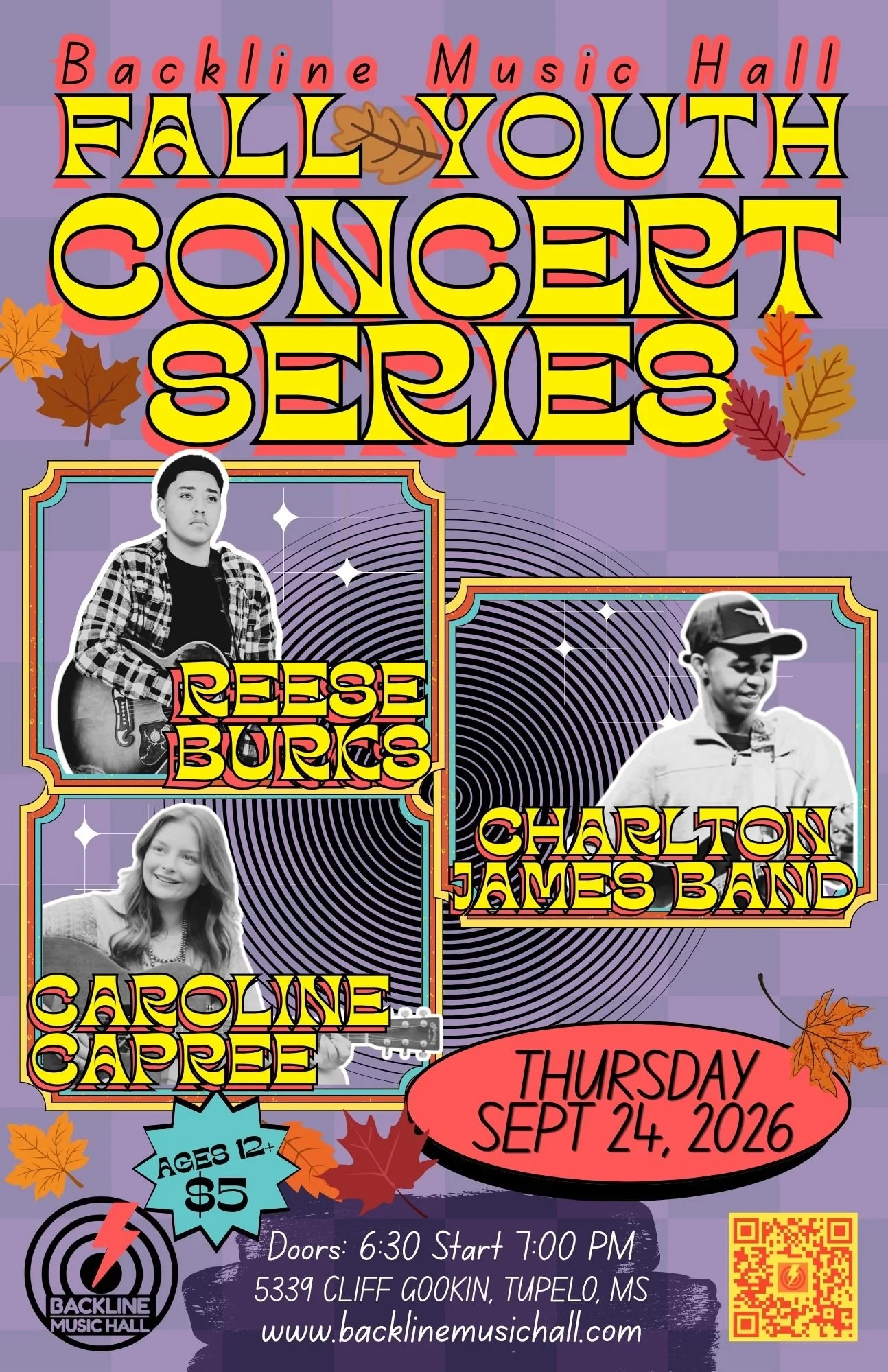 09.24.26 FALL YOUTH CONCERT SERIES (12+)