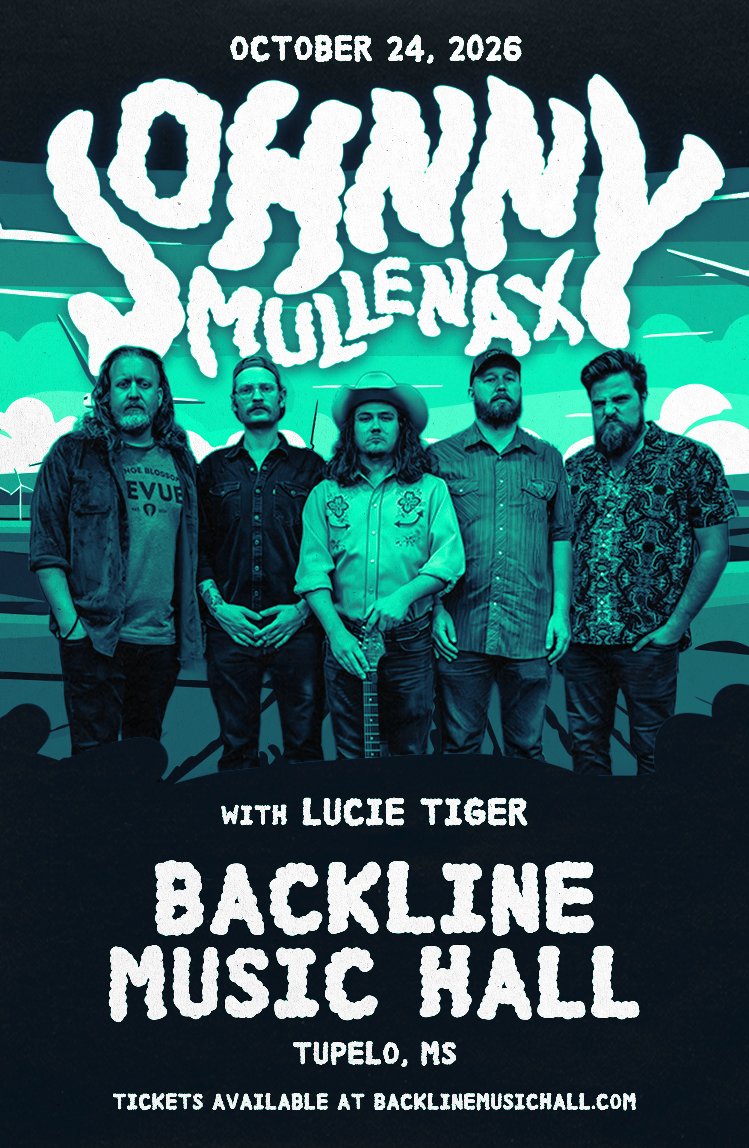 Johnny Mullenax Band & Lucie Tiger