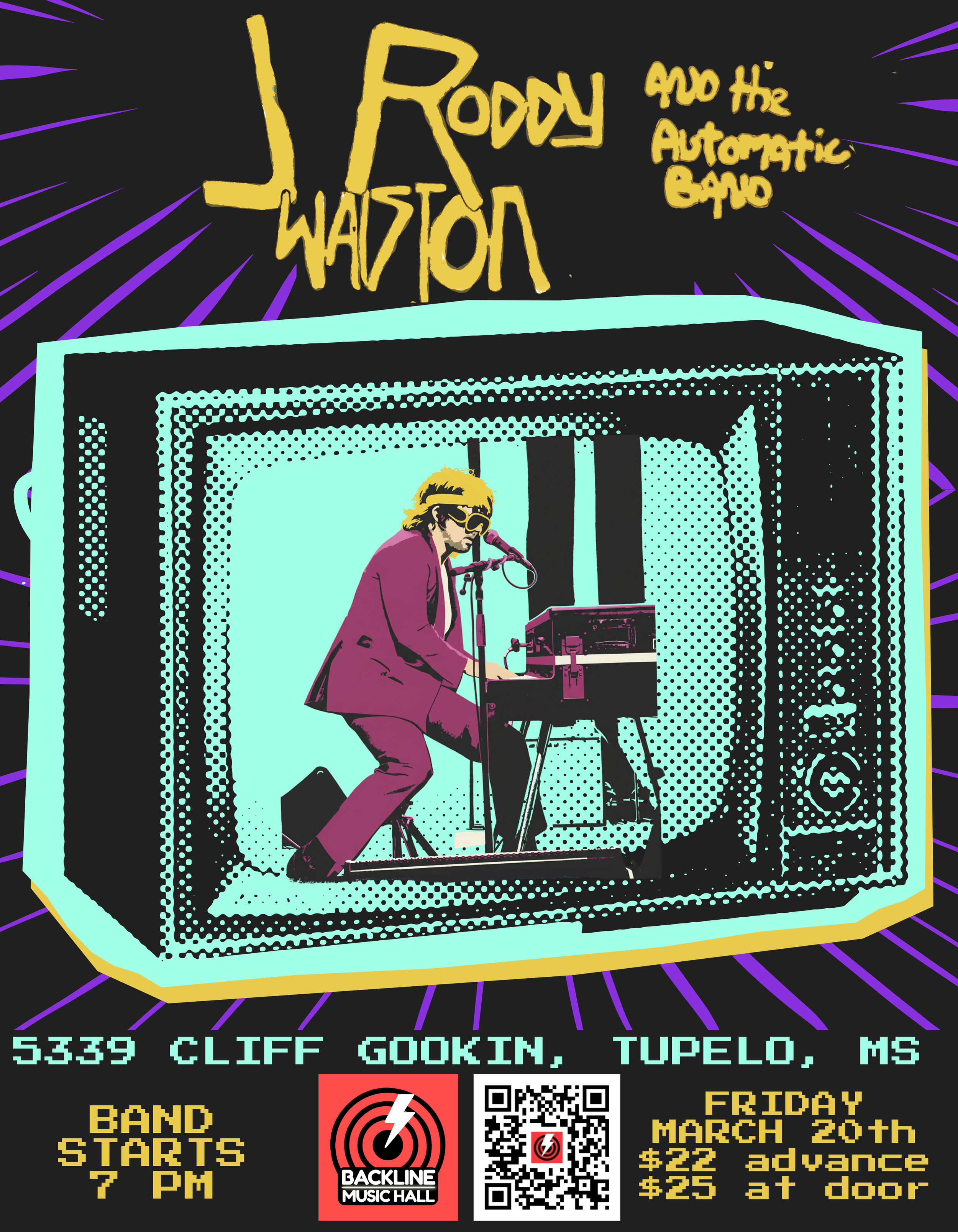 03.20.26 J Roddy Walston & The Automatic Band