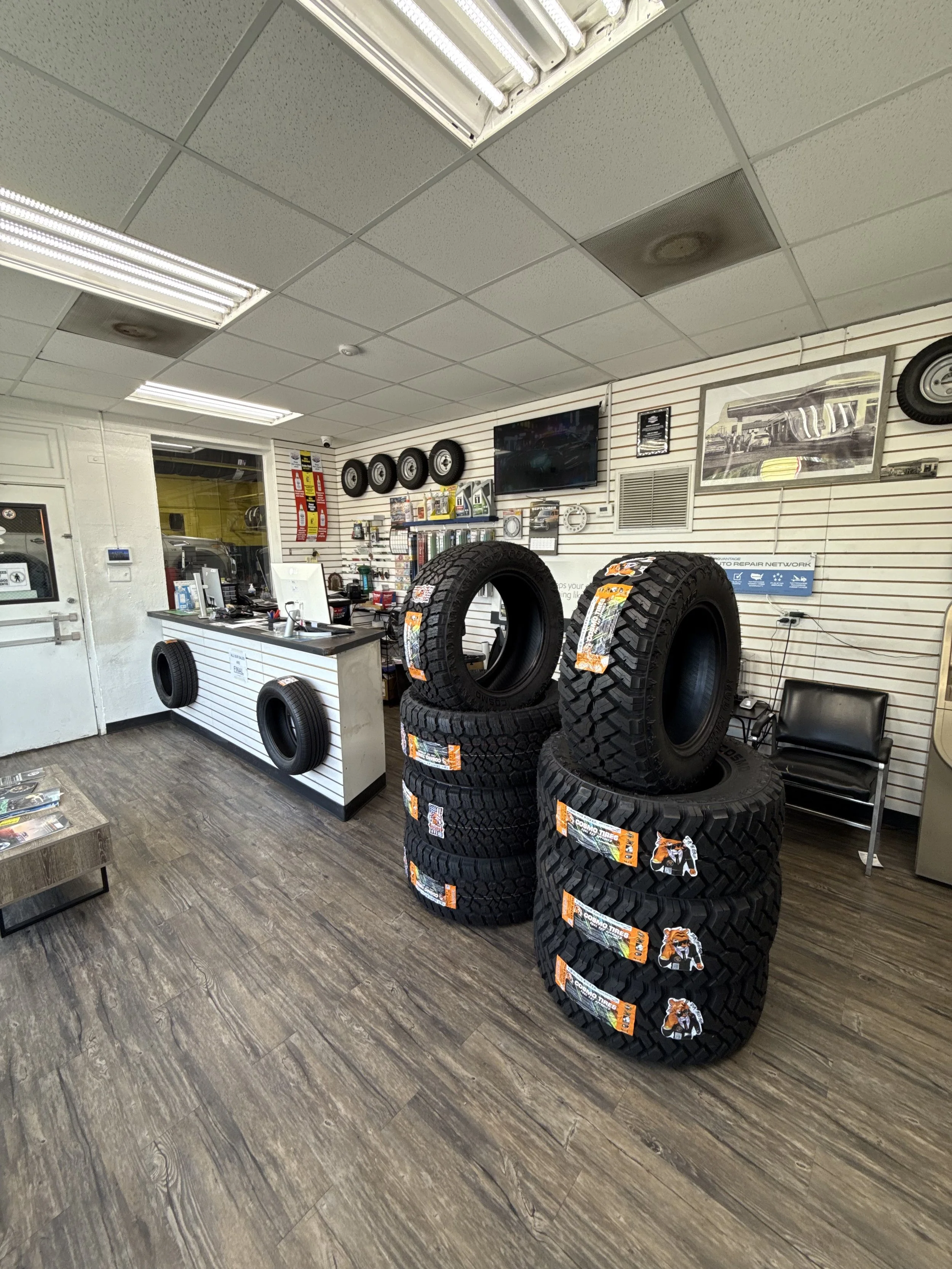 New tires on Sale, Best Prices Available!