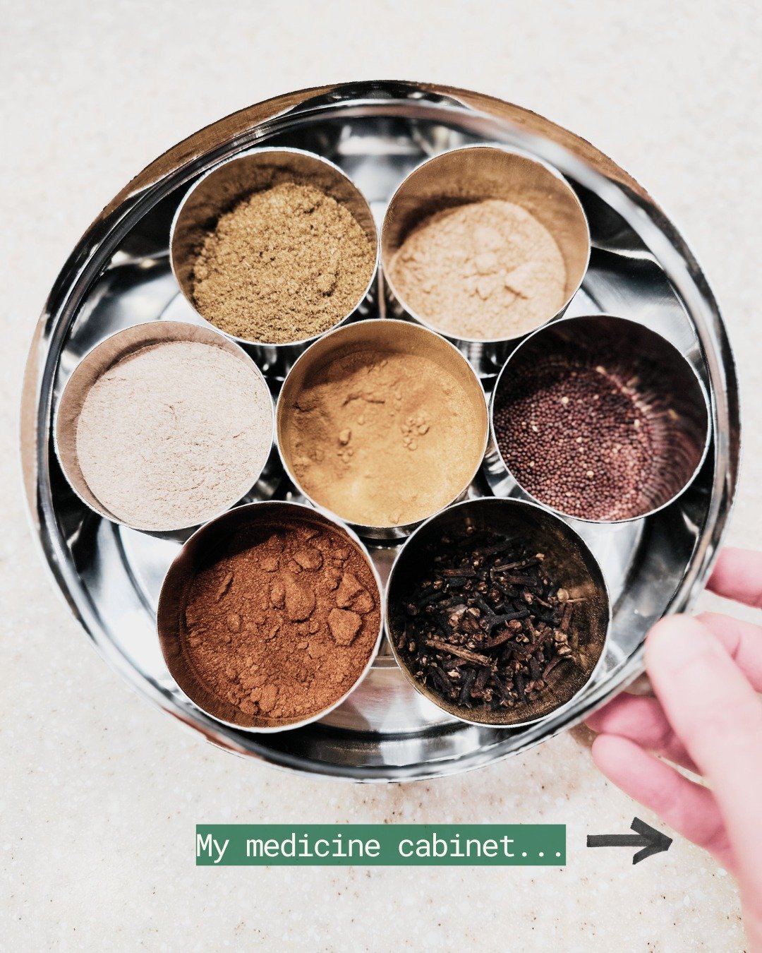 Fall = Vata season in Ayurveda. One easy way to stay balanced... add warming, grounding spices to your food to keep you warm from the inside out. 🌿

For extra support this season, book a 1:1 Ayurveda session with me. ✨