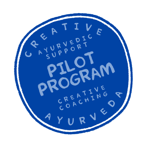 Creative Ayurvedic Pilot Program Badge
