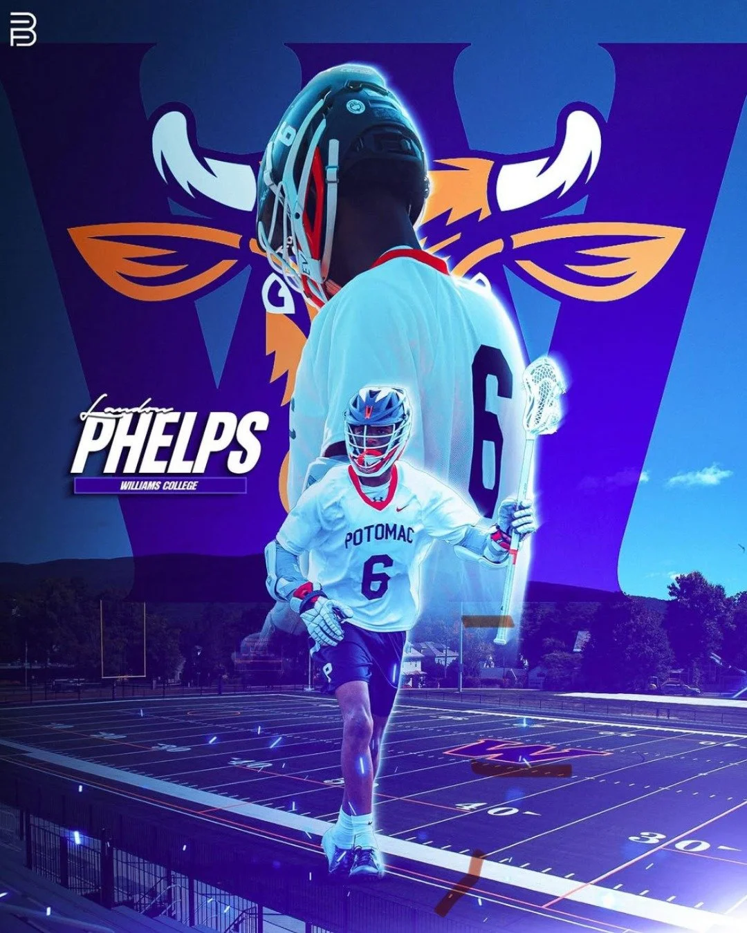 @lando.phelps 🤝 @ephs_lacrosse 

Big congrats to Landon Phelps! The DC Express &lsquo;26 Orange standout is officially committed to @williamscollege. From relentless work on the field to elite lacrosse IQ, his grind and skillset have earned him this