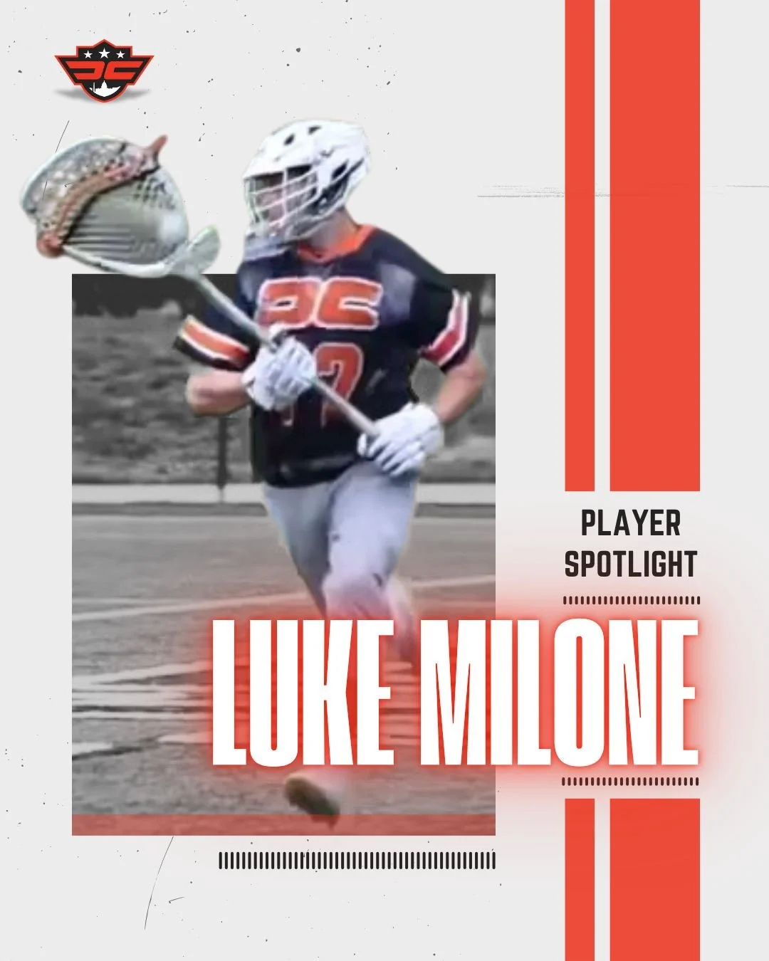 Player Spotlight: @luke_milone10, &lsquo;28 Black
🥍 Position: Goalie
High School: langleyfcps 

&ldquo;DC Express has helped me grow thanks to the players who surround me. We push each other to our limits while keeping the vibe positive and supporti