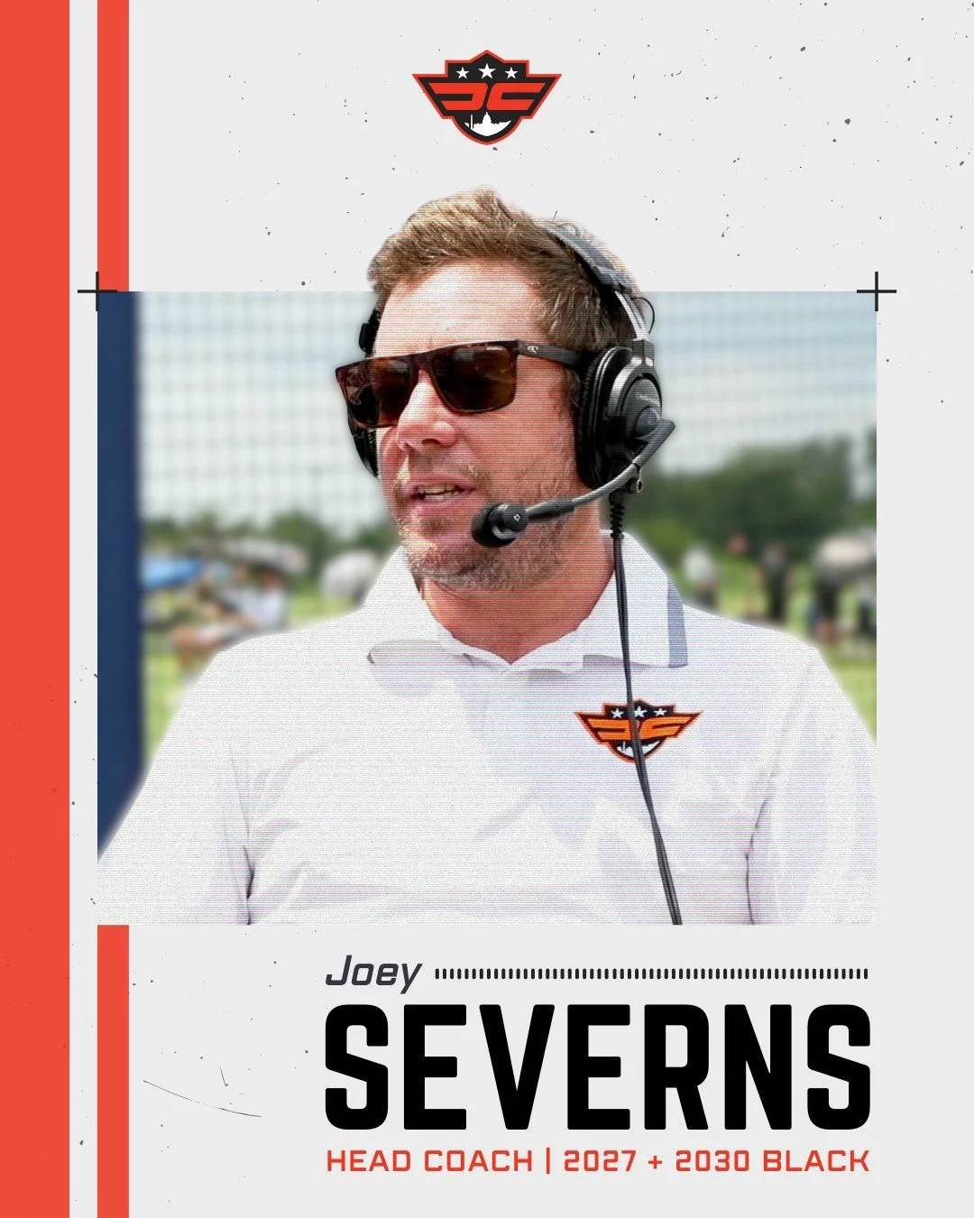 Coach Spotlight: @jcseverns 
Head Coach 🥍 2027 Black &amp; 2030 Black

Lacrosse has always been part of Coach Severns&rsquo; life. Born into the game while his father was coaching lacrosse and soccer at @westpoint_usma, Joey grew up surrounded by hi