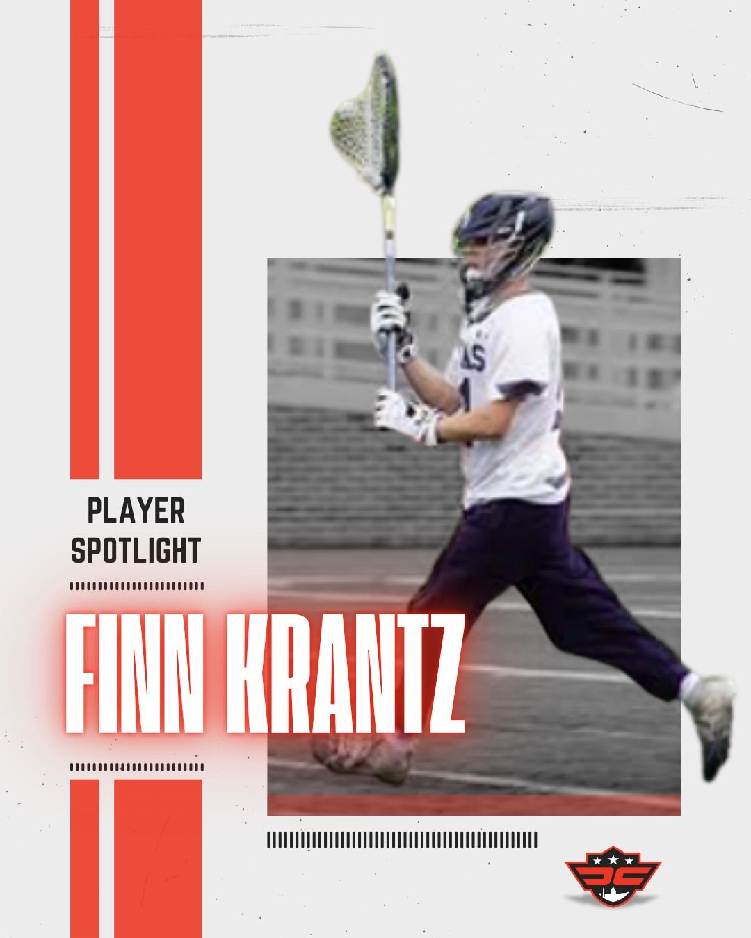 Player Spotlight: @finnkrantz_11, &lsquo;28 Metro
🥍 Position: Goalie
High School: @georgetownprep 

&ldquo;I&rsquo;m most proud of my fast hands and my leadership.&rdquo;

Finn has grown tremendously as a player through DC Express, sharpening his sk