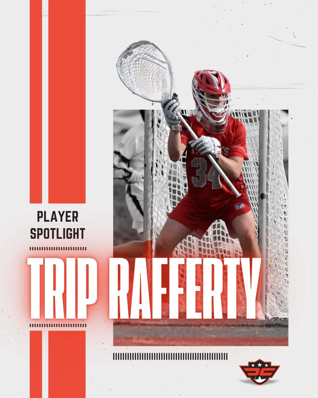 Player Spotlight: @trip_raffe, '27 Black
🥍 Position: Goalie
High School: @stjohnschs

Trip has grown into a leader and a presence in goal for DC Express '27 Black. He's developed skills, focus, and leadership that make him a dependable voice on the 