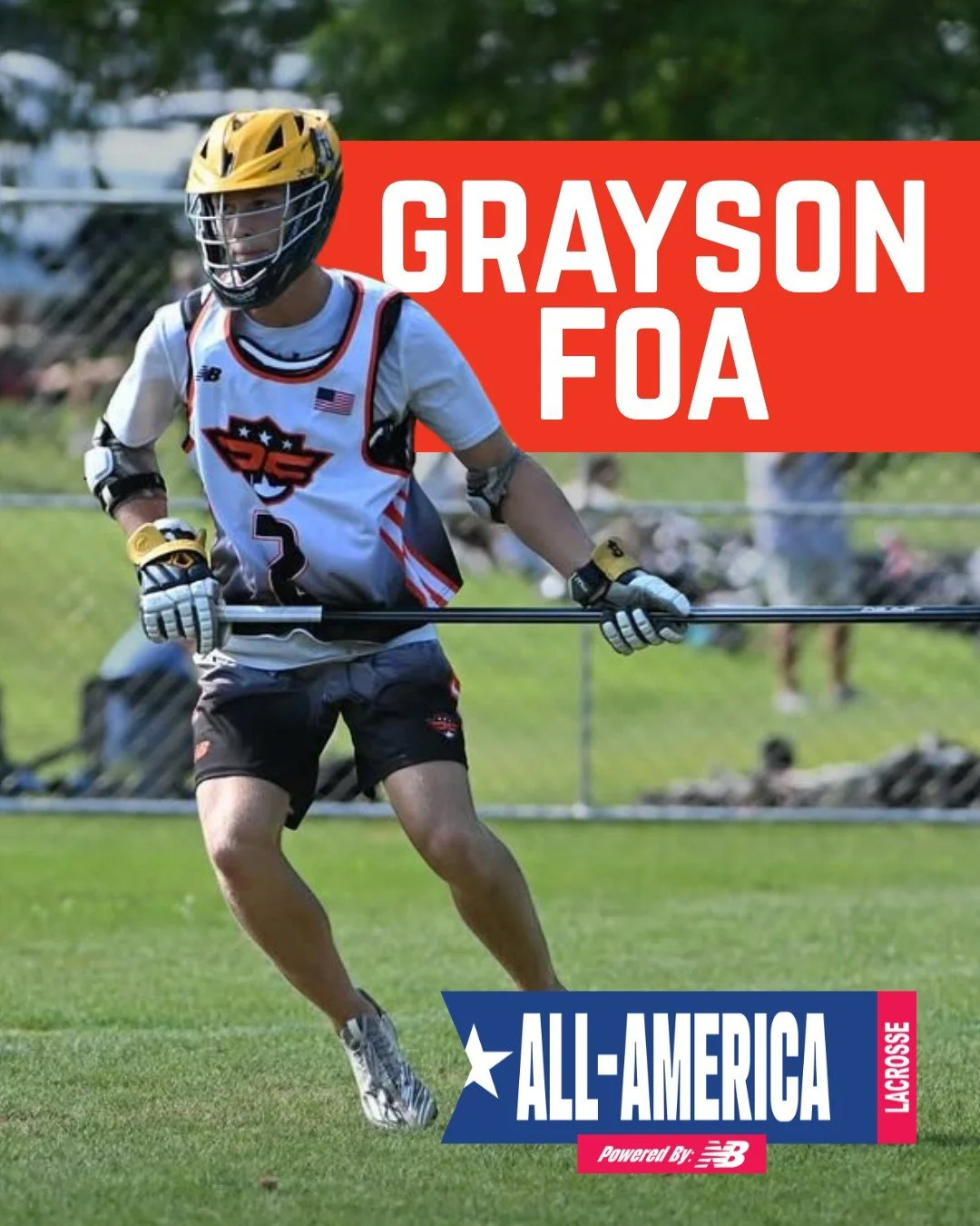 Huge congrats to @gray_foa ('27 Black) for being invited to the New Balance All-America Highlight Division roster! 👏 

This invite-only selection recognizes the nation's top players in the 2027 class. We're proud of Grayson's skill, work ethic, and 