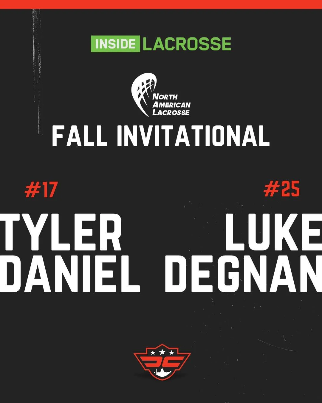 Shoutout to @tyler.daniel8 and @luke_degs ('28 Black) for their @insidelacrosse recognition as standouts at the NAL Fall Invitational.

The event brought together top teams and players for two days of intense competition, and these guys showed up wit